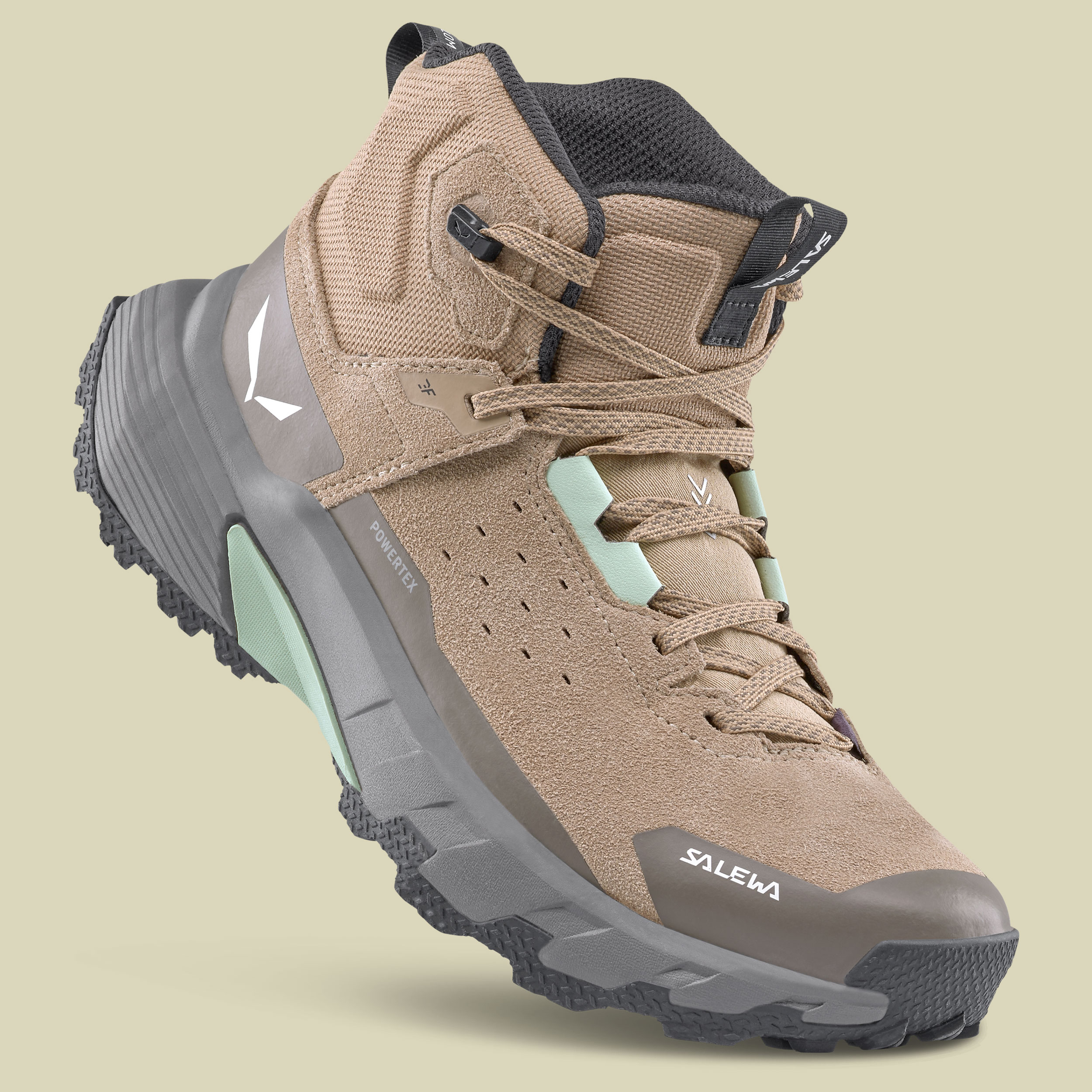 Pedroc 2 Leather Mid PTX Women UK7,5 beige - quicksand/bungee cord