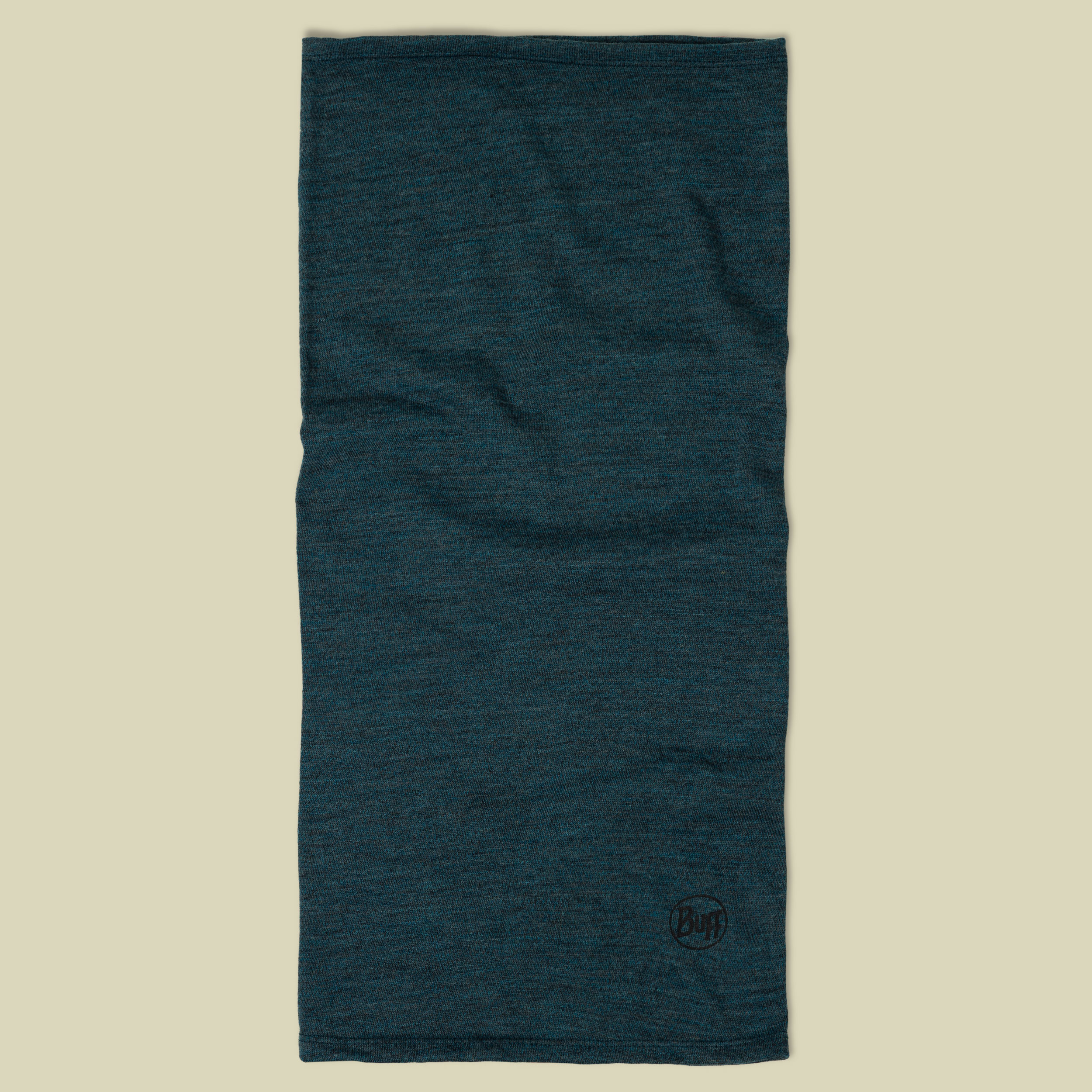 Midweight Merino Wool Neckwear grün one size - melange tourmaline