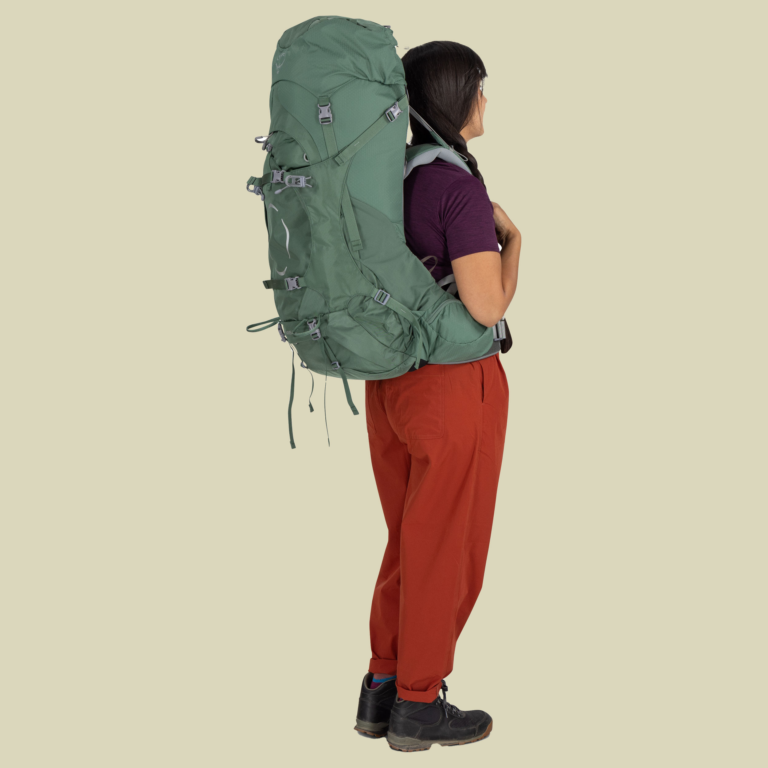 Ariel 55 Women grün WXS/S - koseret green
