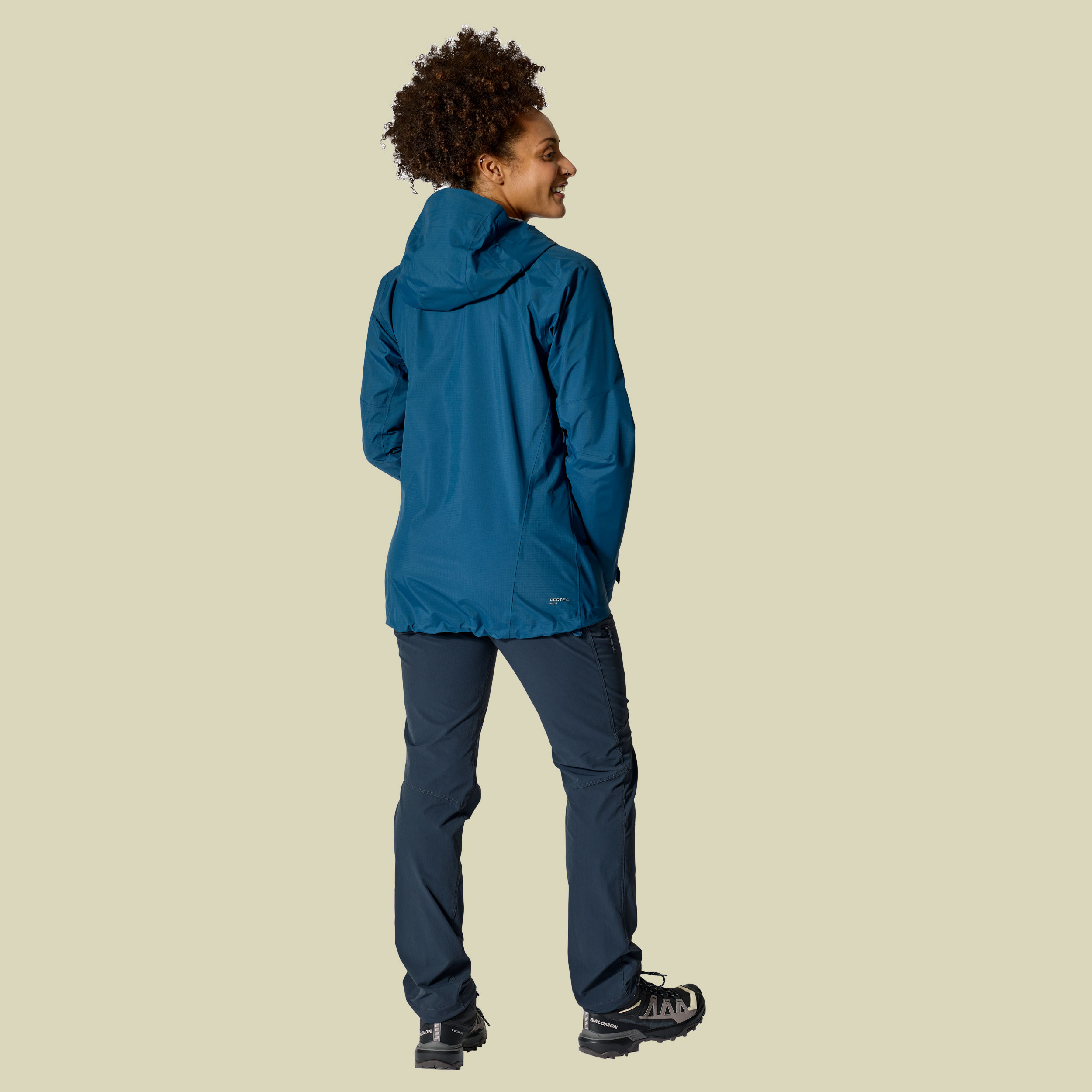 Firewall Montain Jacket Women 14 (42) blau - tempest blue