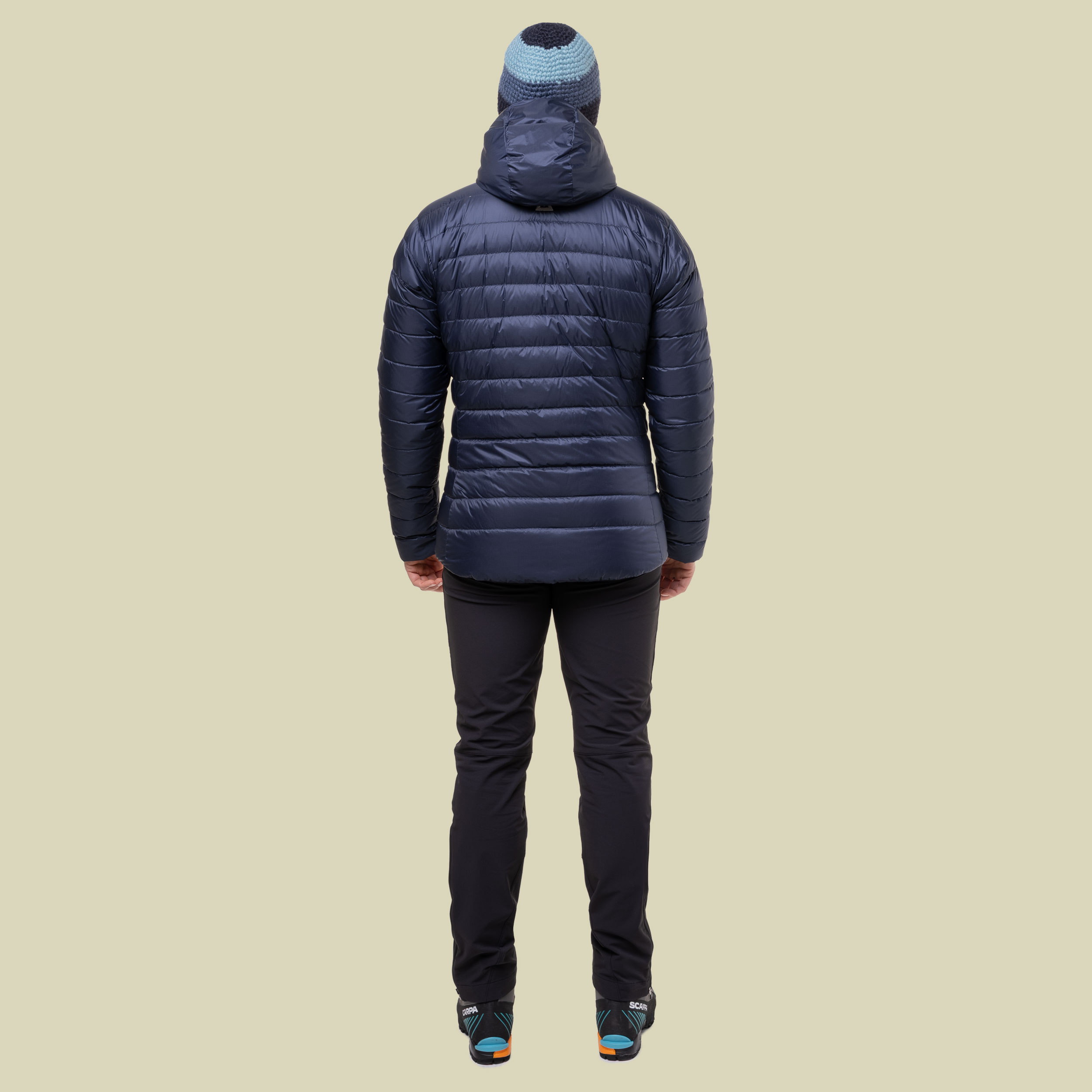 Baltoro Womens Jacket XL (16) blau - Farbe cosmos
