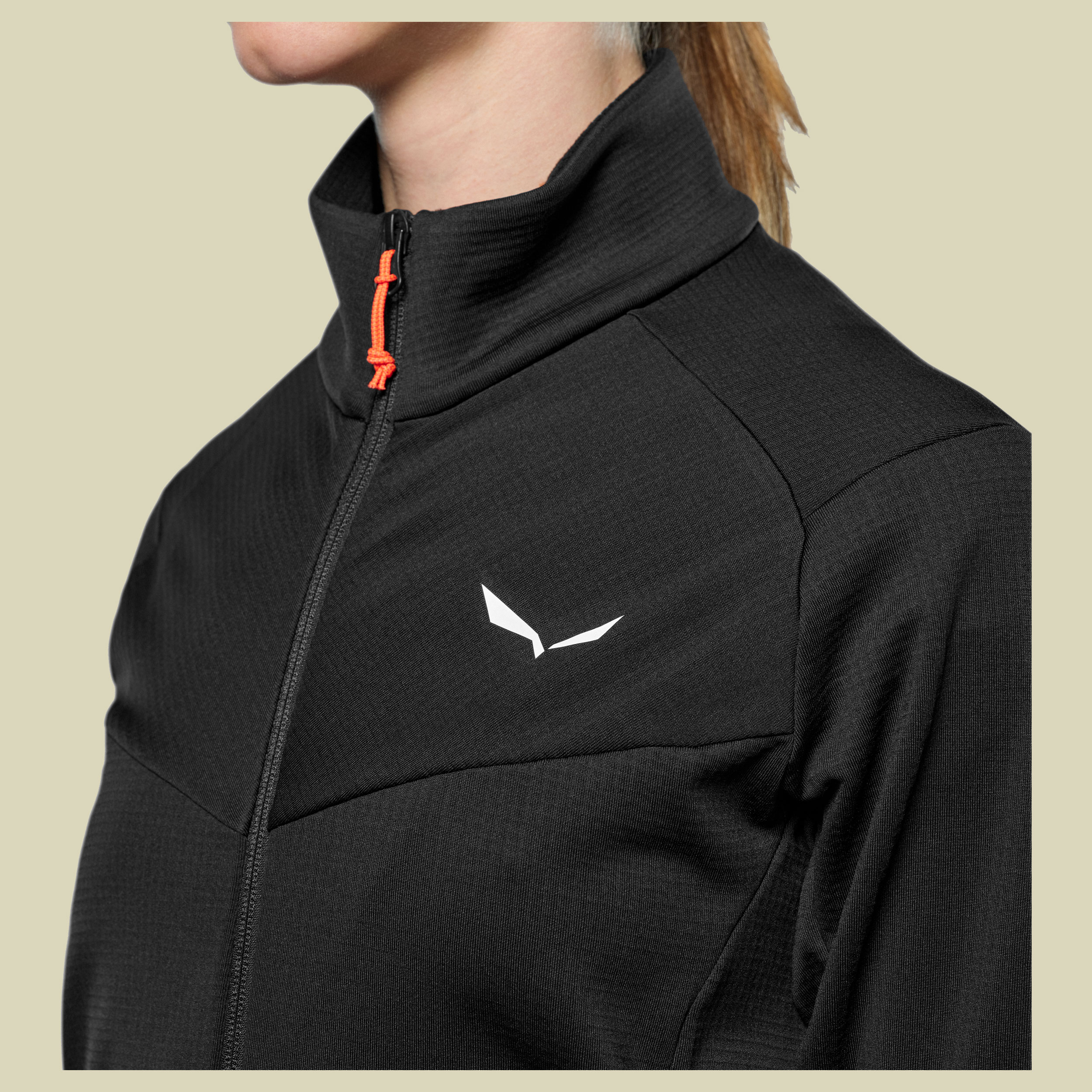 Puez Cammino PL Jacket Women 44 schwarz - black out