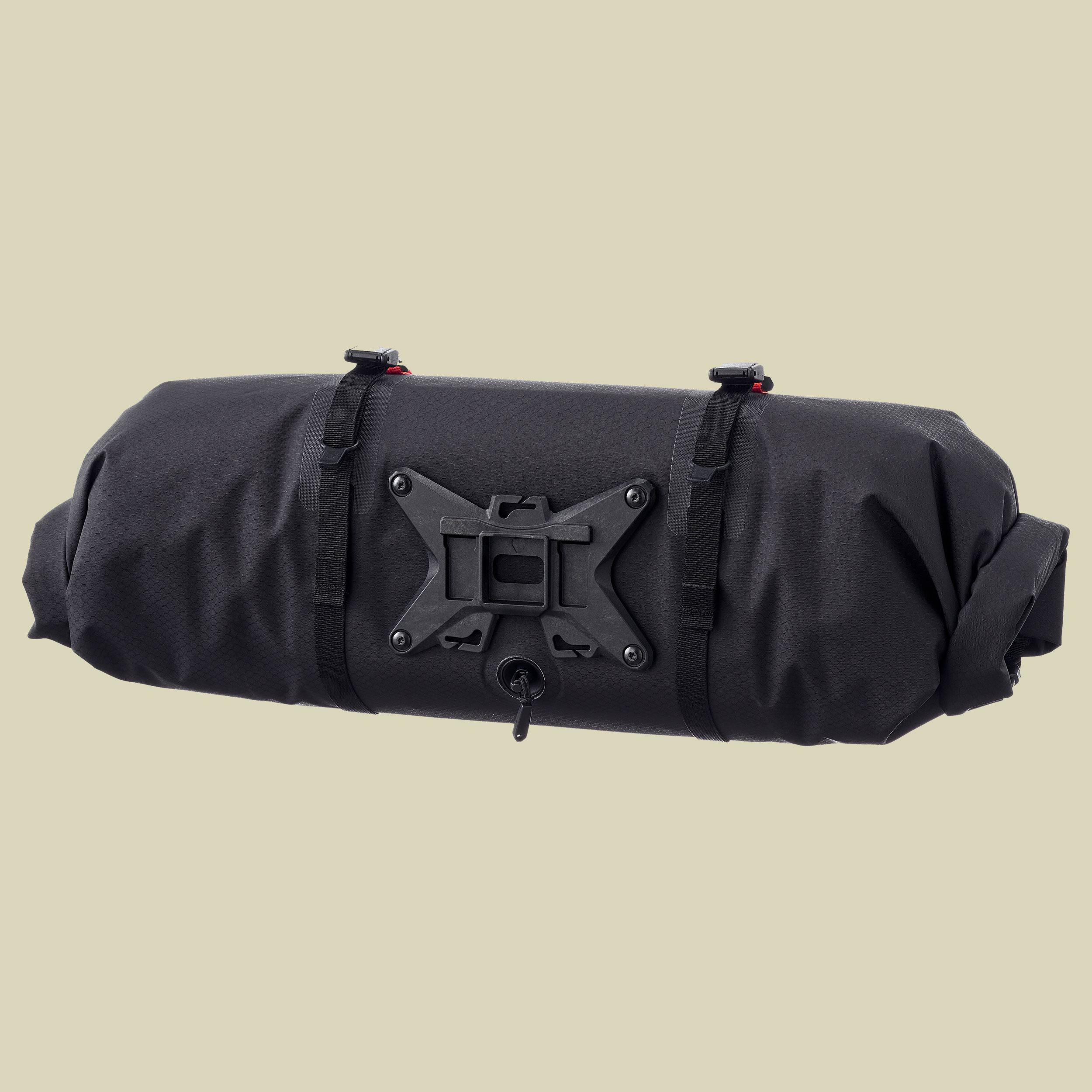 Handlebar-Pack Flex one size schwarz - black matt