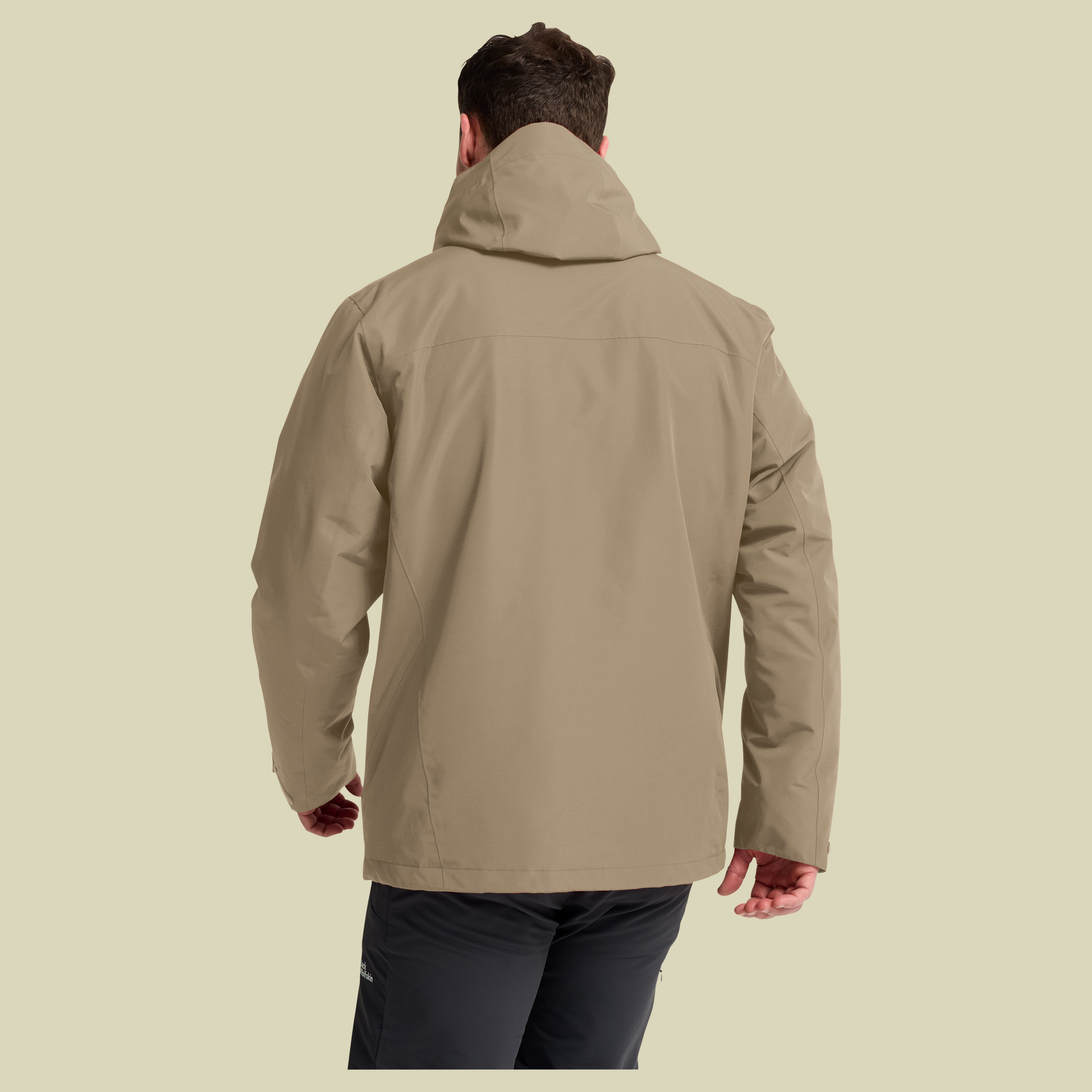 Stonelite 3in1 Jacket Men XXXL braun - hazel wood
