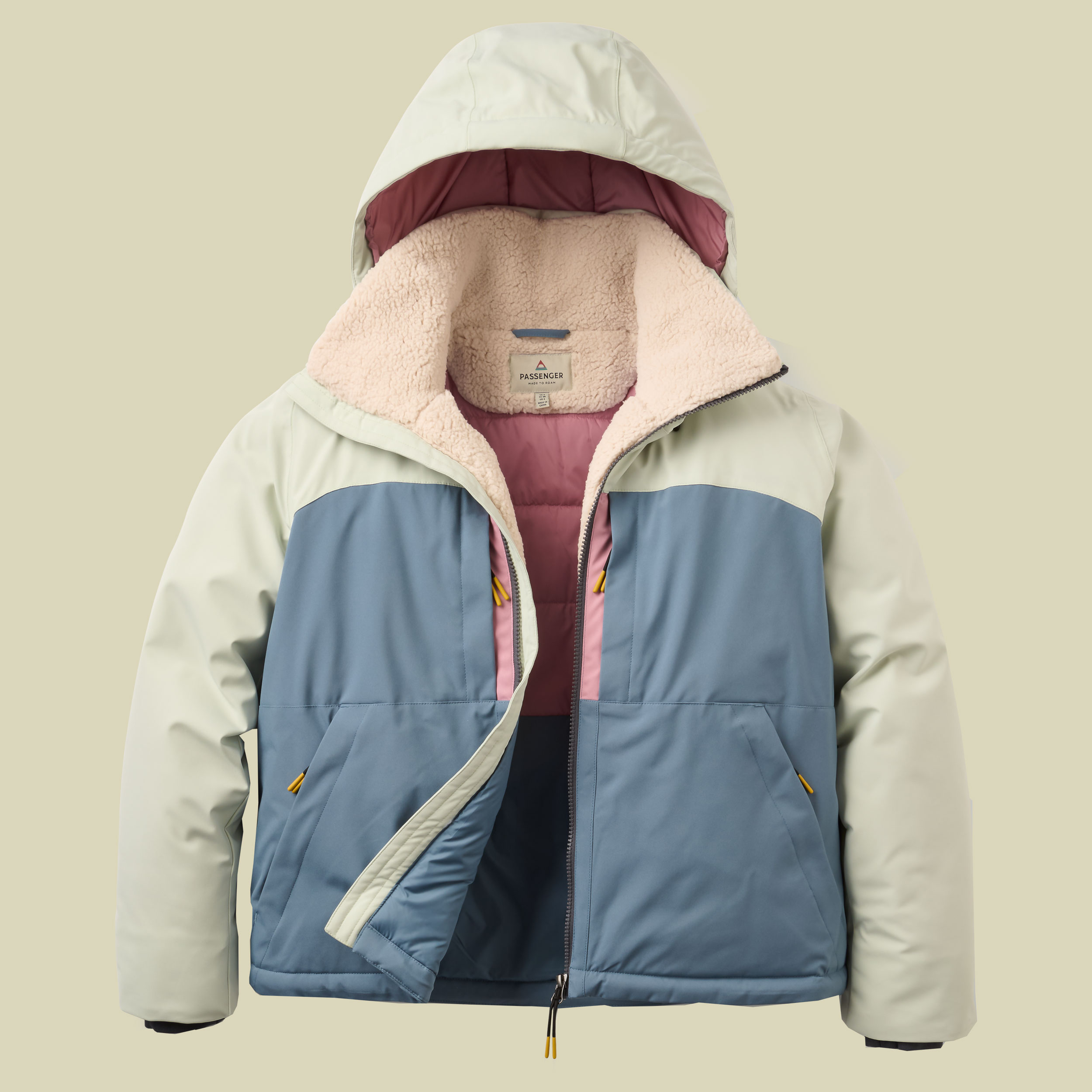 Lumi Insulated Jacket Women S seaglass