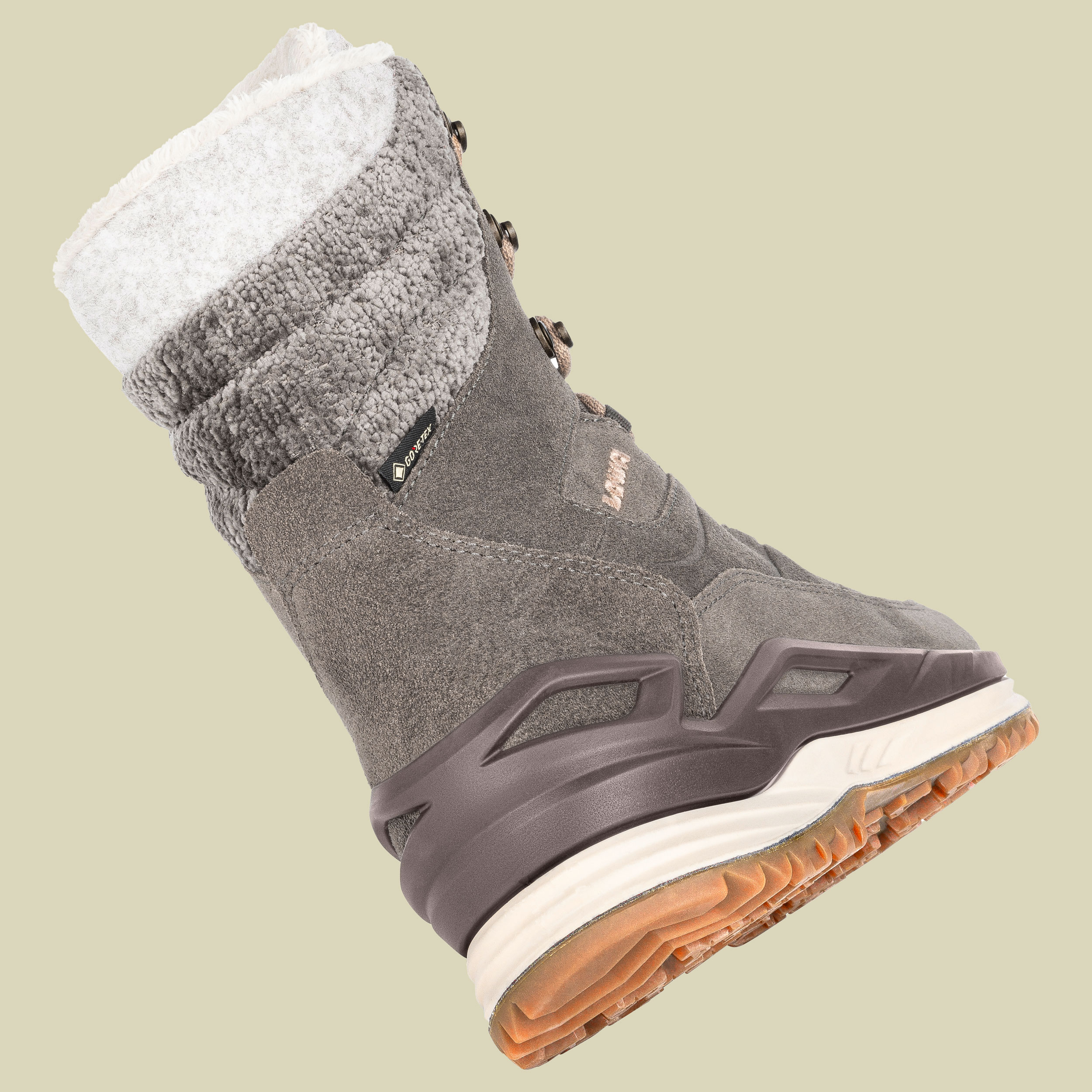 Calceta EVO GTX Women UK 6,5 grau - stein/biscuit