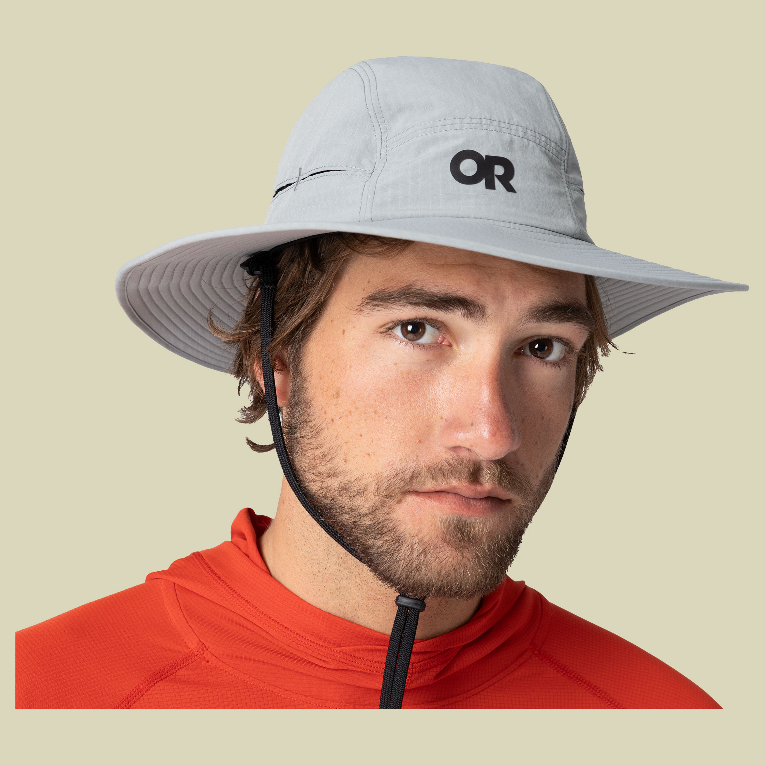 Sunbriolet Sun Hat grau XL - light pewter