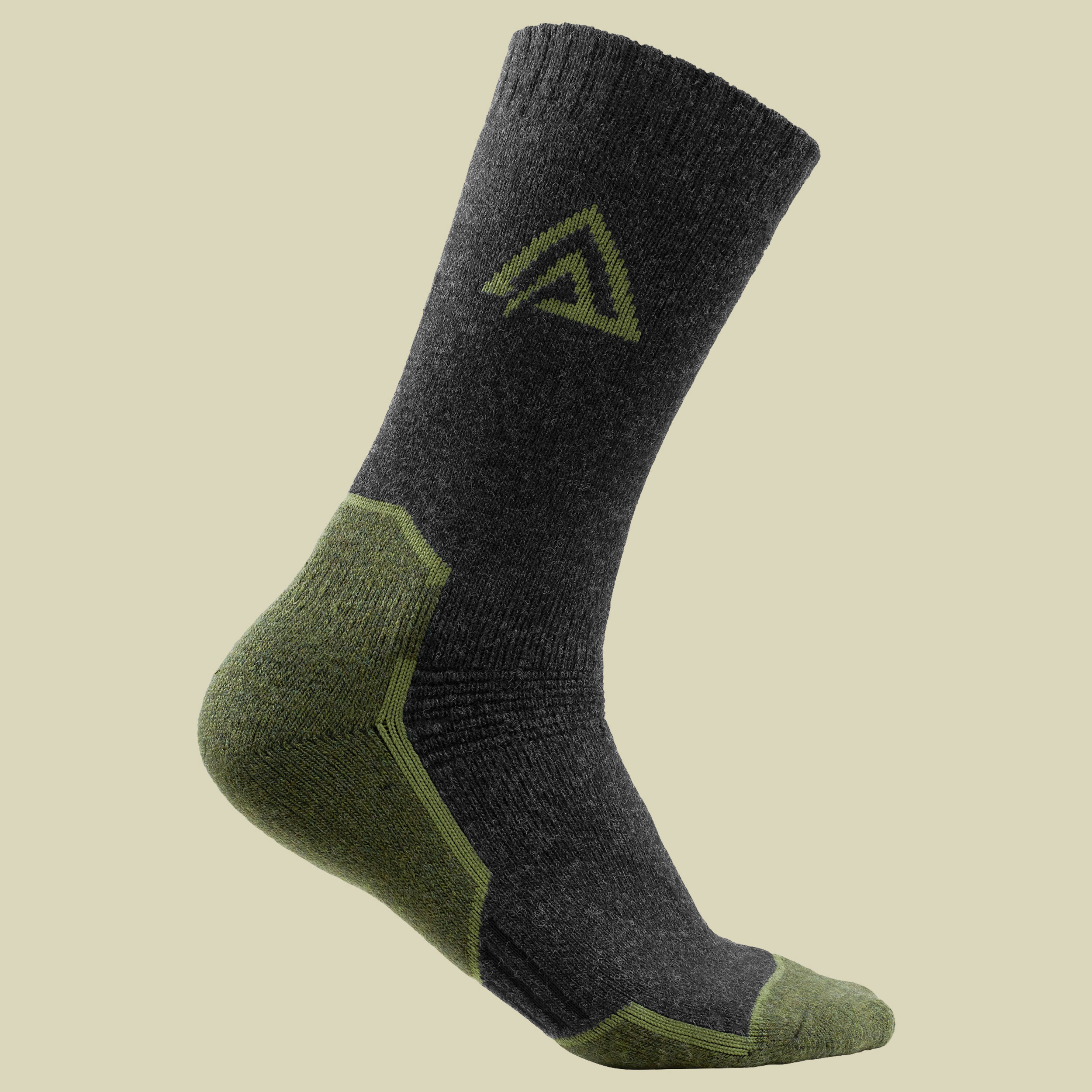WarmWool Socks grün 40-43 - olive night/dill/marengo