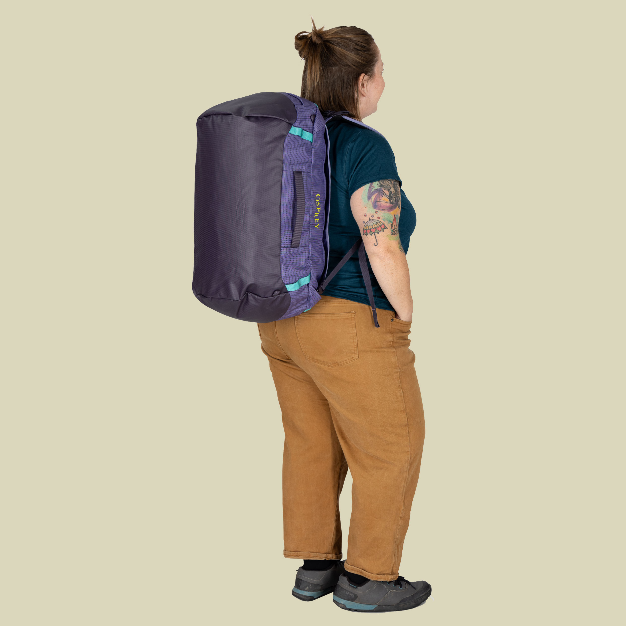 Transporter Duffel 40 40 lila - euphoria purple