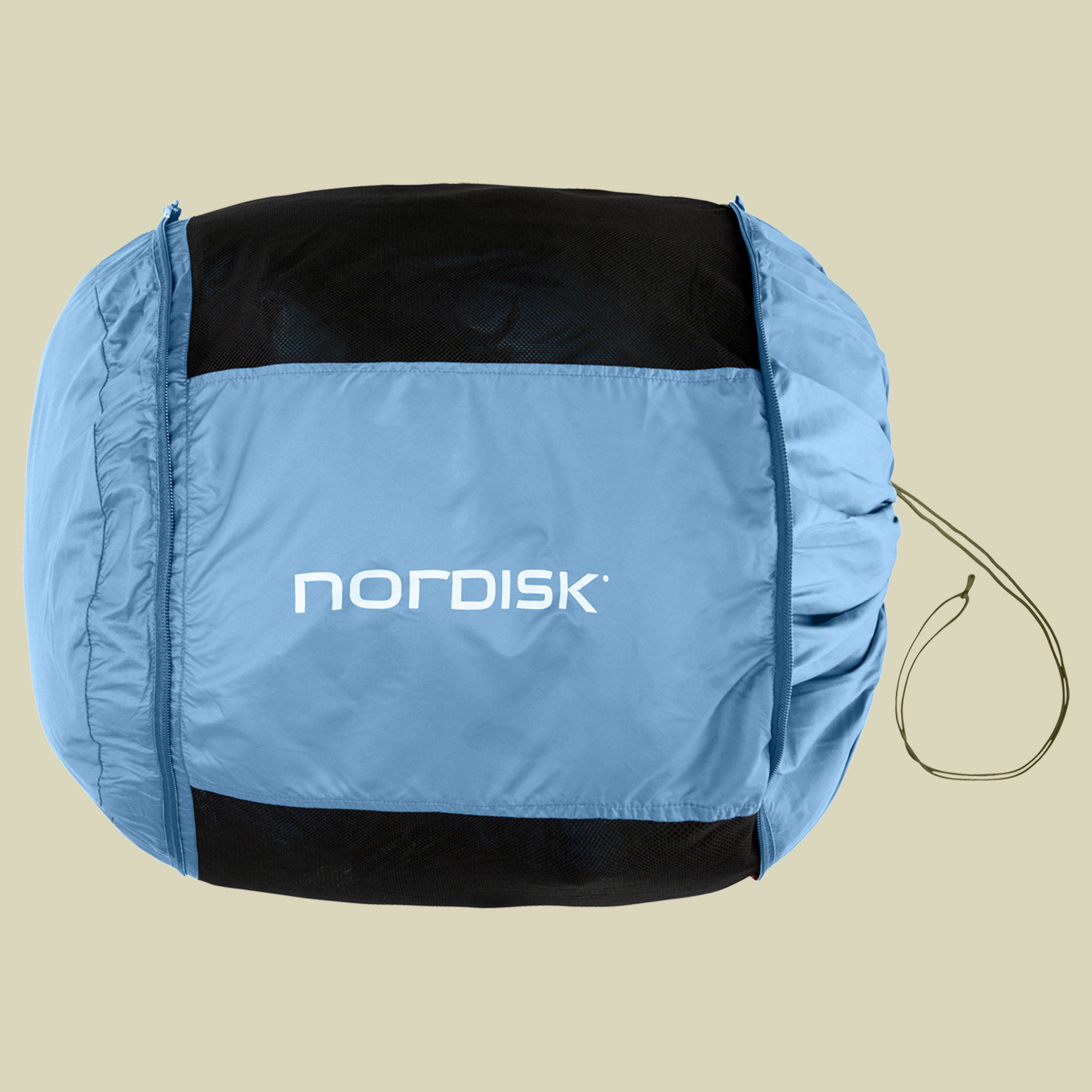 Bjarni Scout Mummy Sleeping Bag Kids aegan blue
