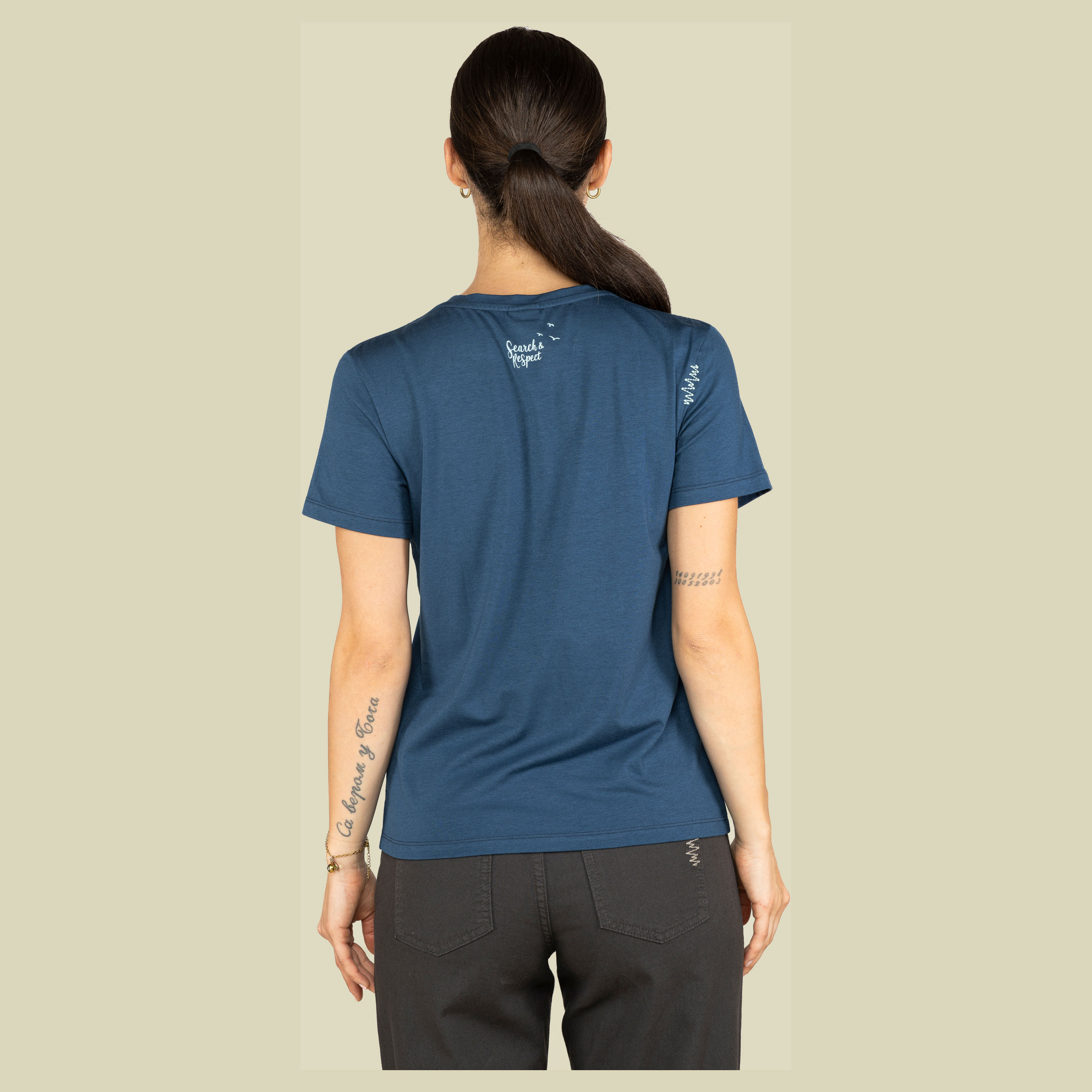 Iseo Floral Vibes Woman 42 blau - Farbe dark blue