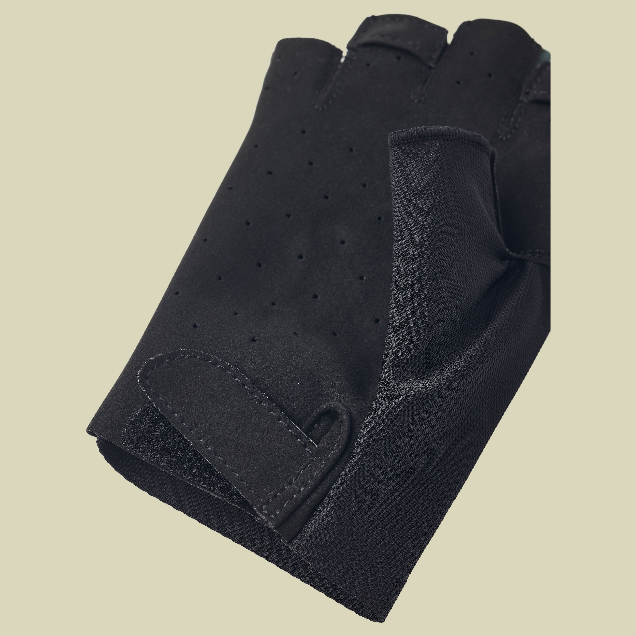 Ventair short-5 finger schwarz 9 - Farbe black