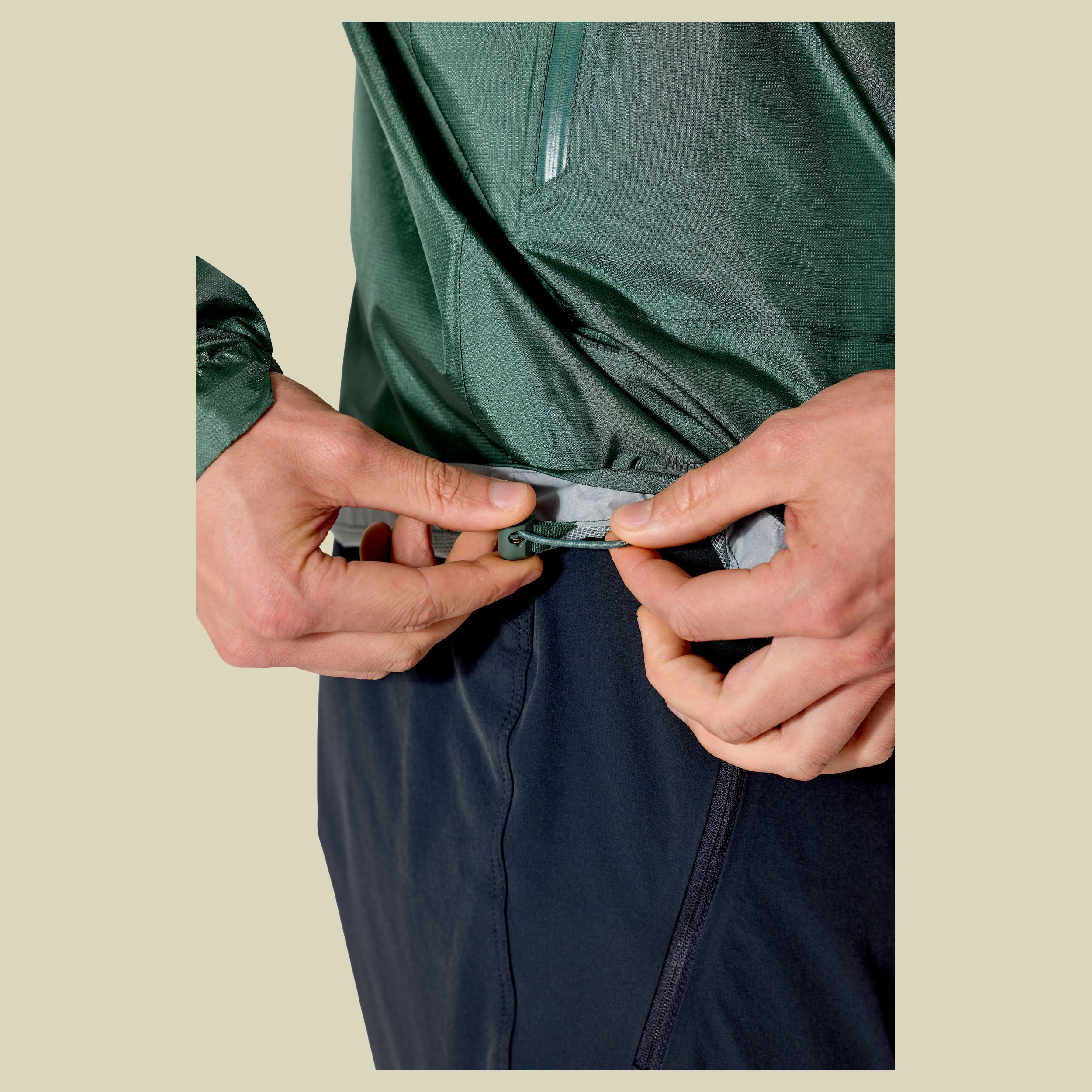Phantom Mountain Jacket Men XL grün - sage