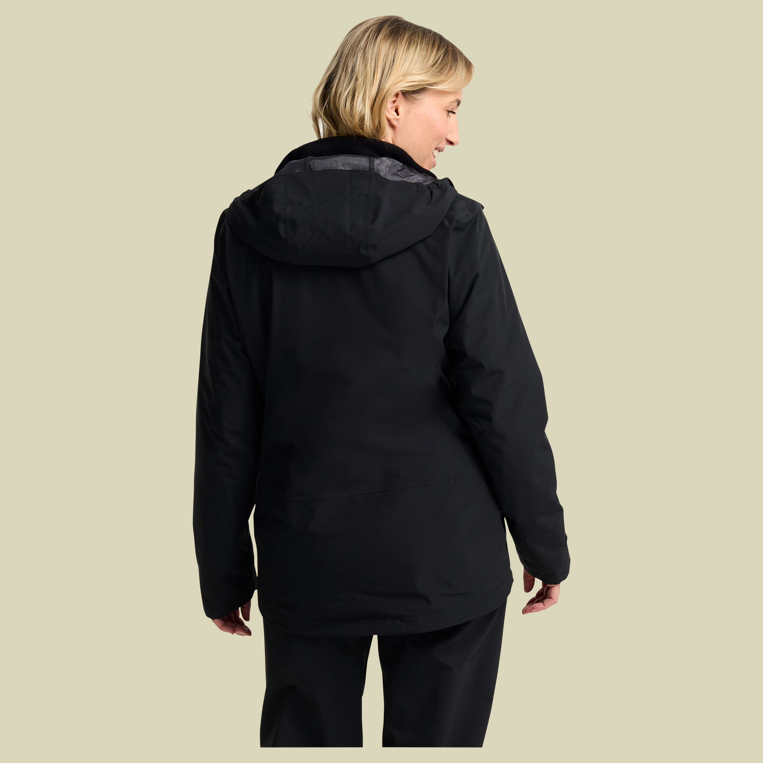Moonrise 3in1 Jacket Women schwarz XXXL - black