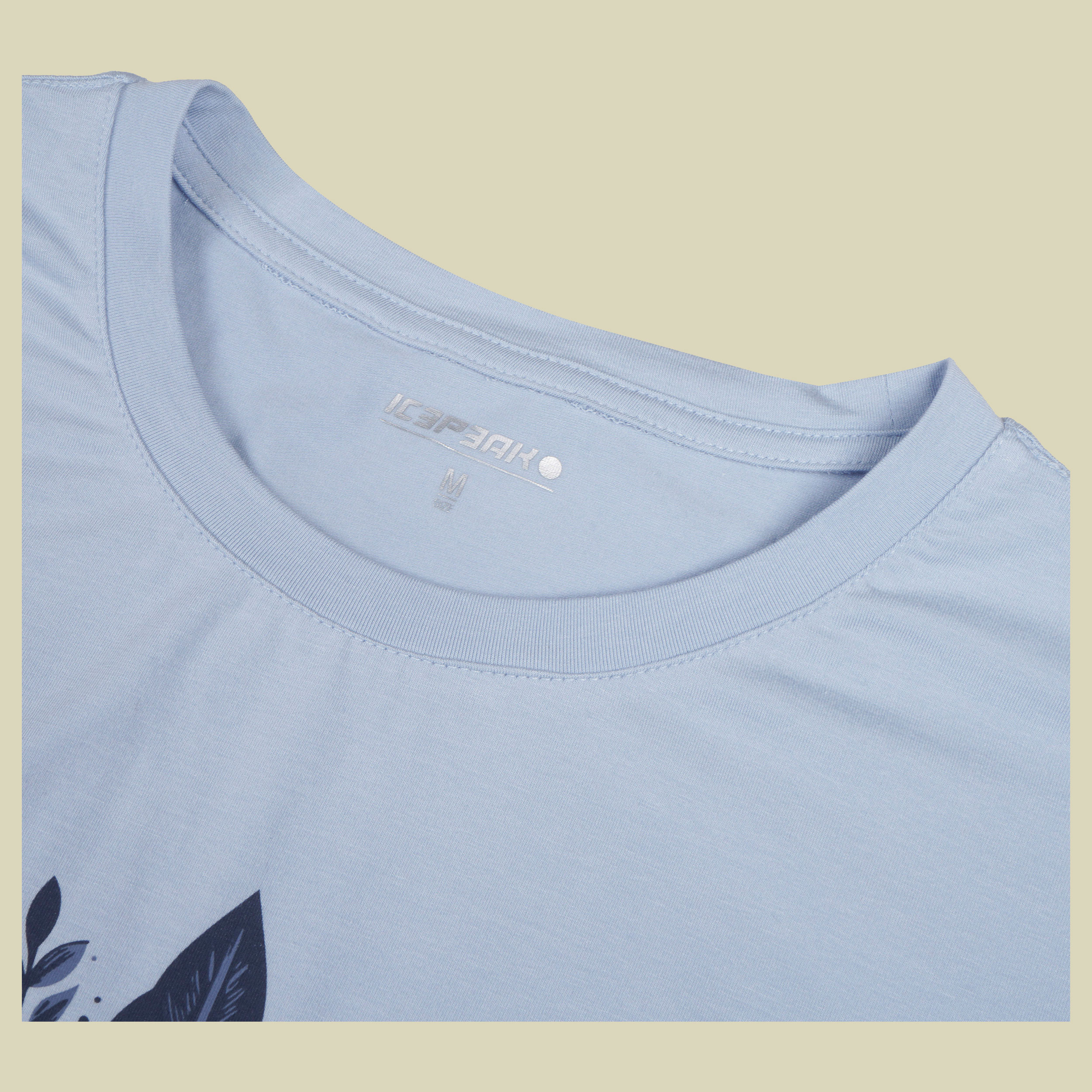 Meigs Women 54637 XL blau - light blue 310