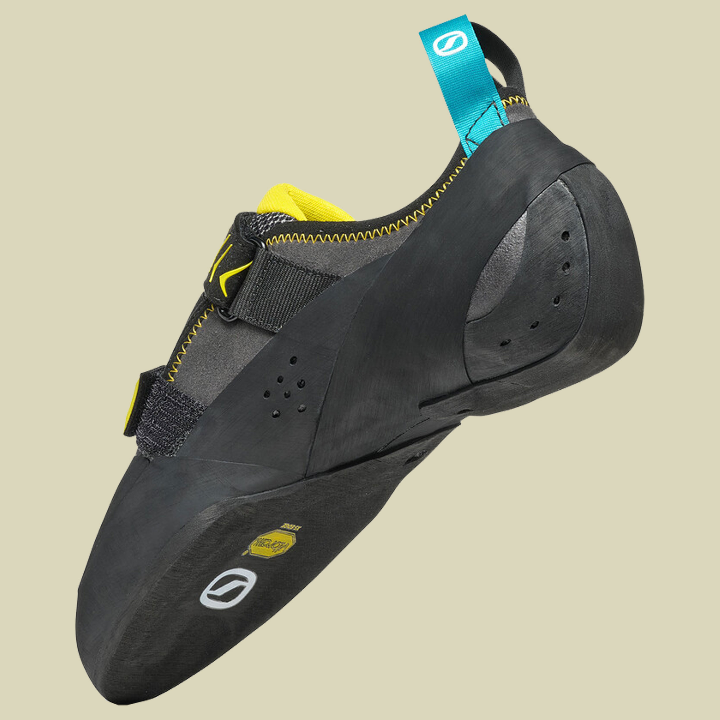 Vapor V Unisex 46 grau - smoke/yellow