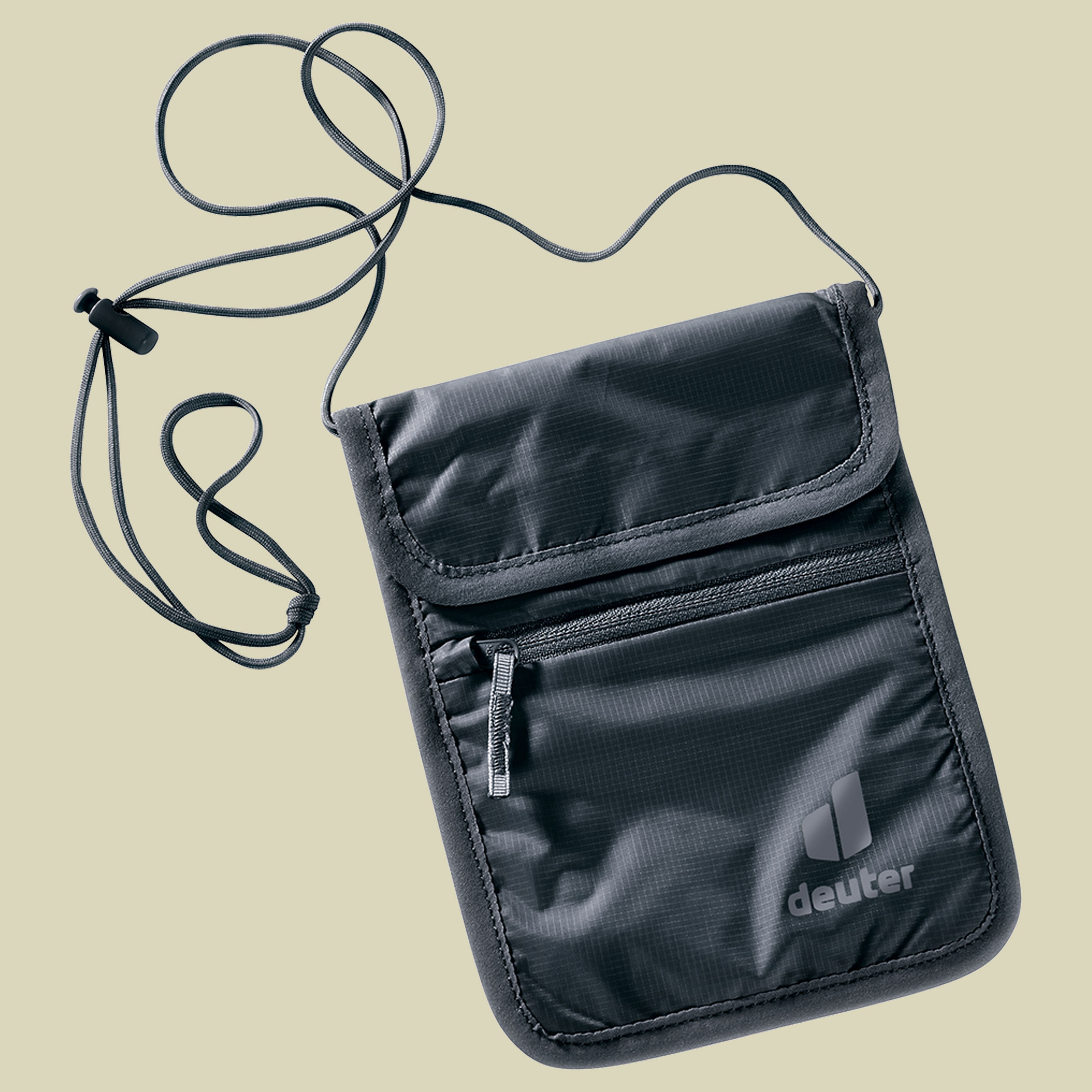 Security Wallet II schwarz one size - black