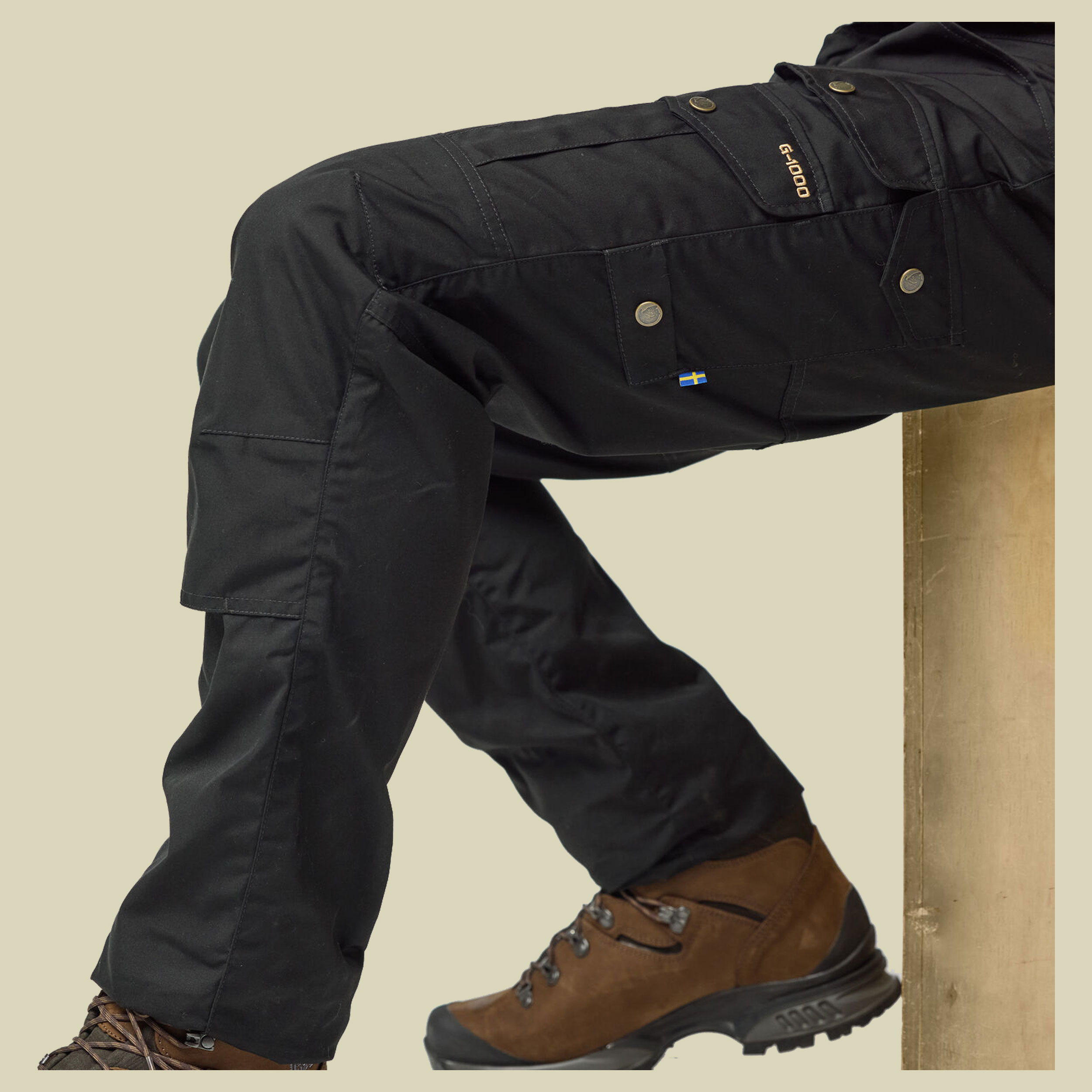 Barents Pro Trousers Men schwarz 54 - black