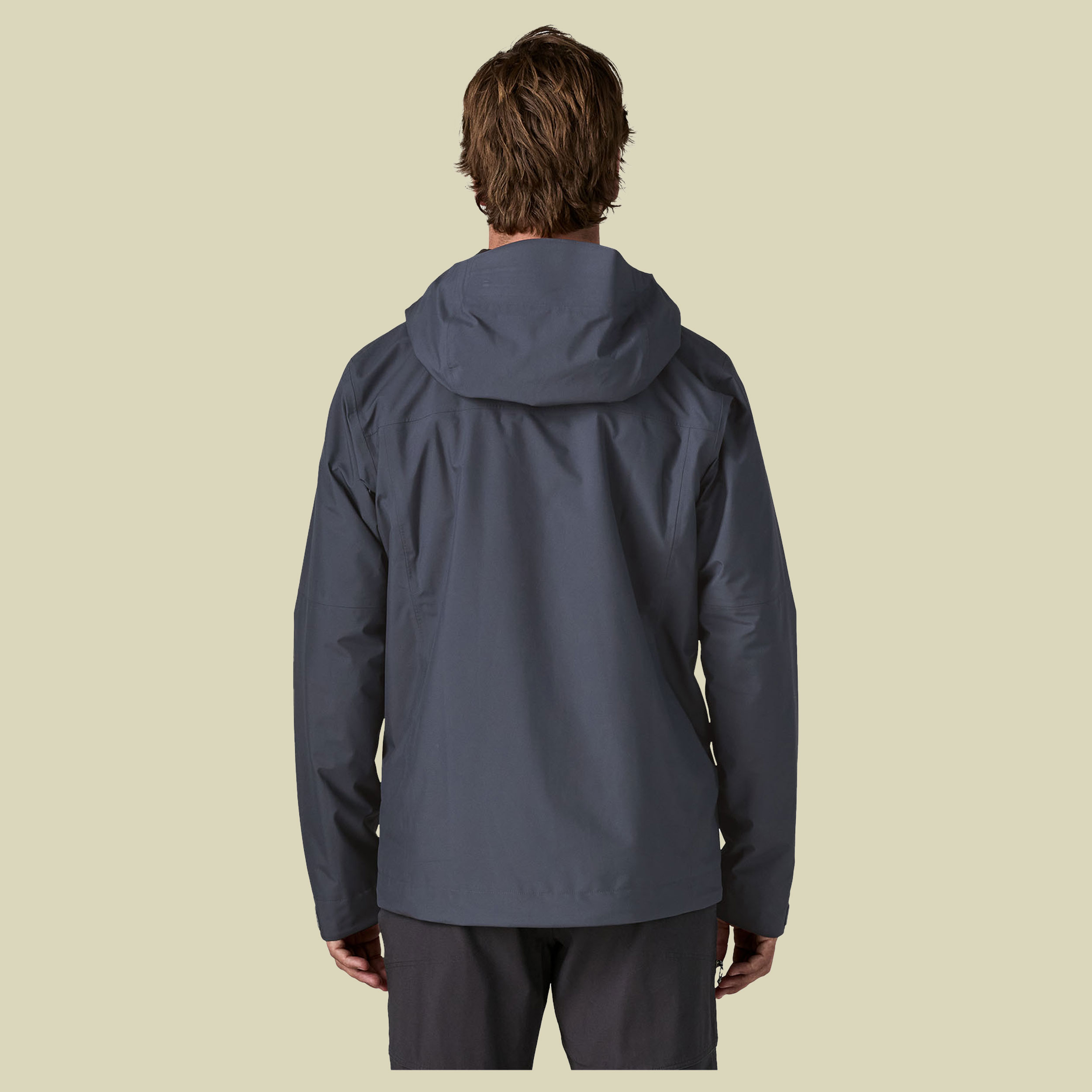 Insulated Boulder Fork Rain Jacket Men XL grau - smolder blue
