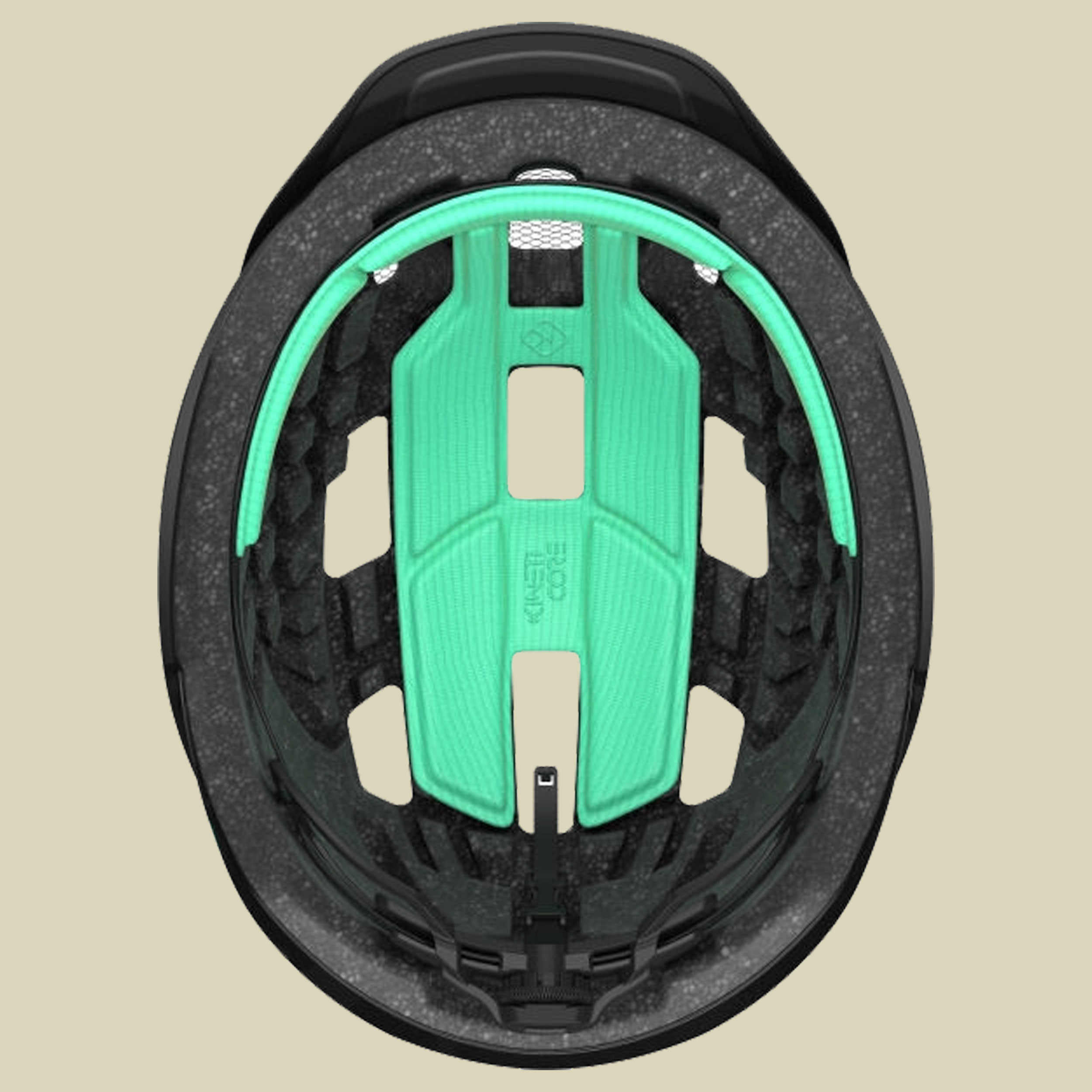 Cerro KinetiCore S 52-56 cm  schwarz - matte black