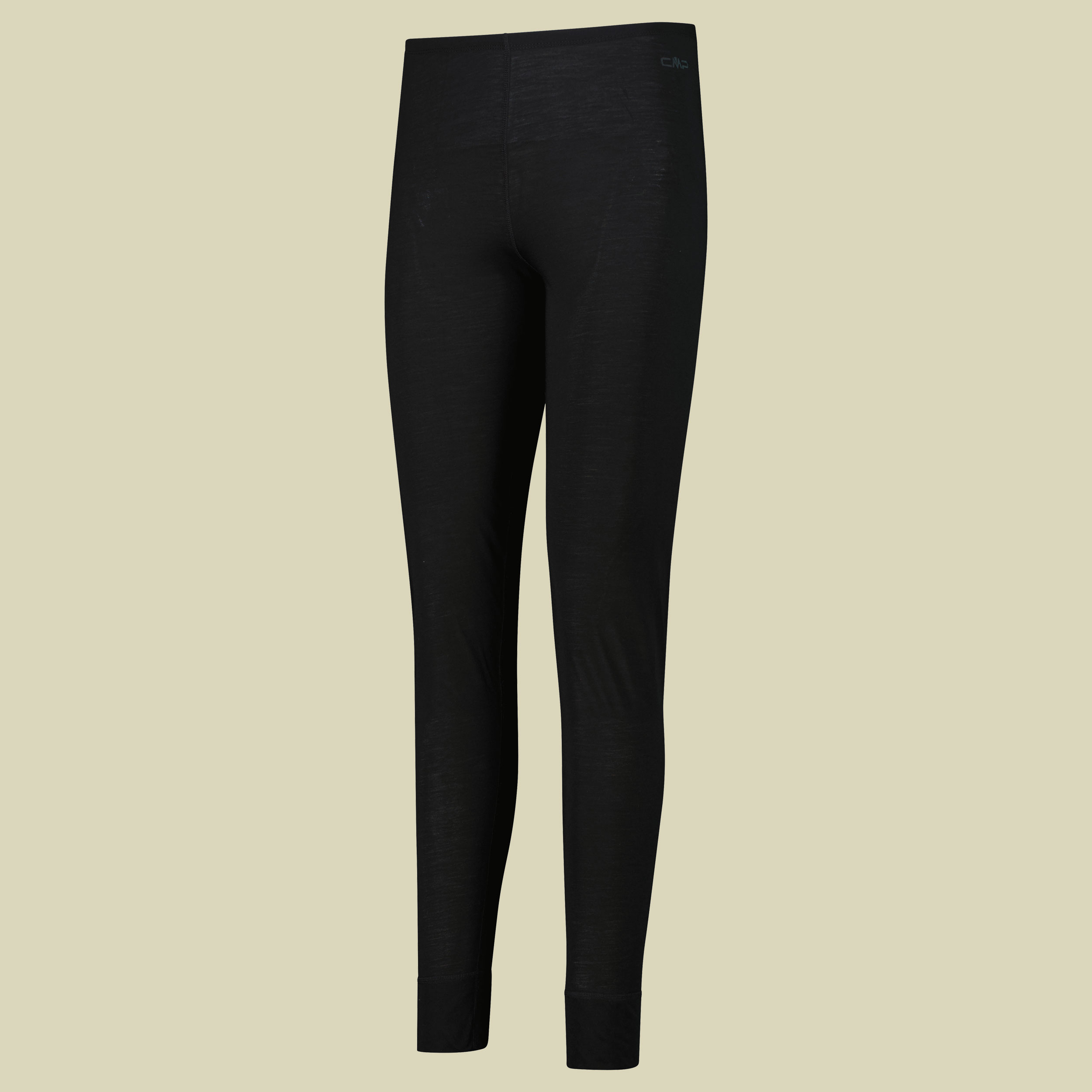 Base Layer Long Pant Primaloft Women 36 schwarz - black