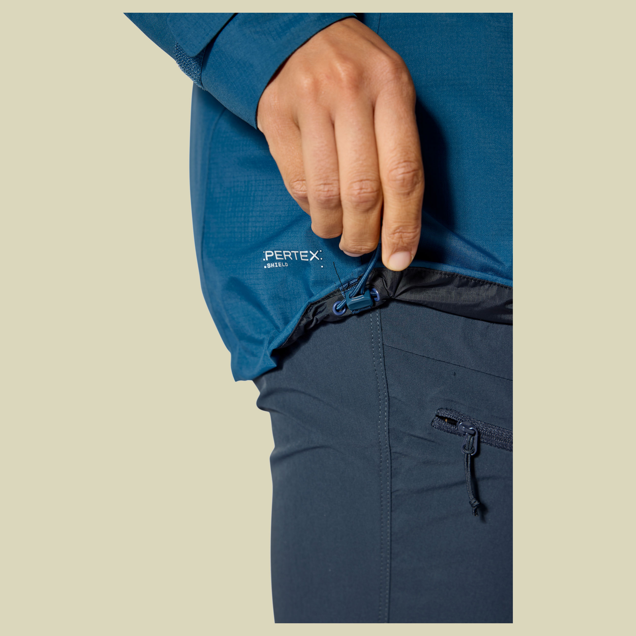 Firewall Montain Jacket Women 14 (42) blau - tempest blue