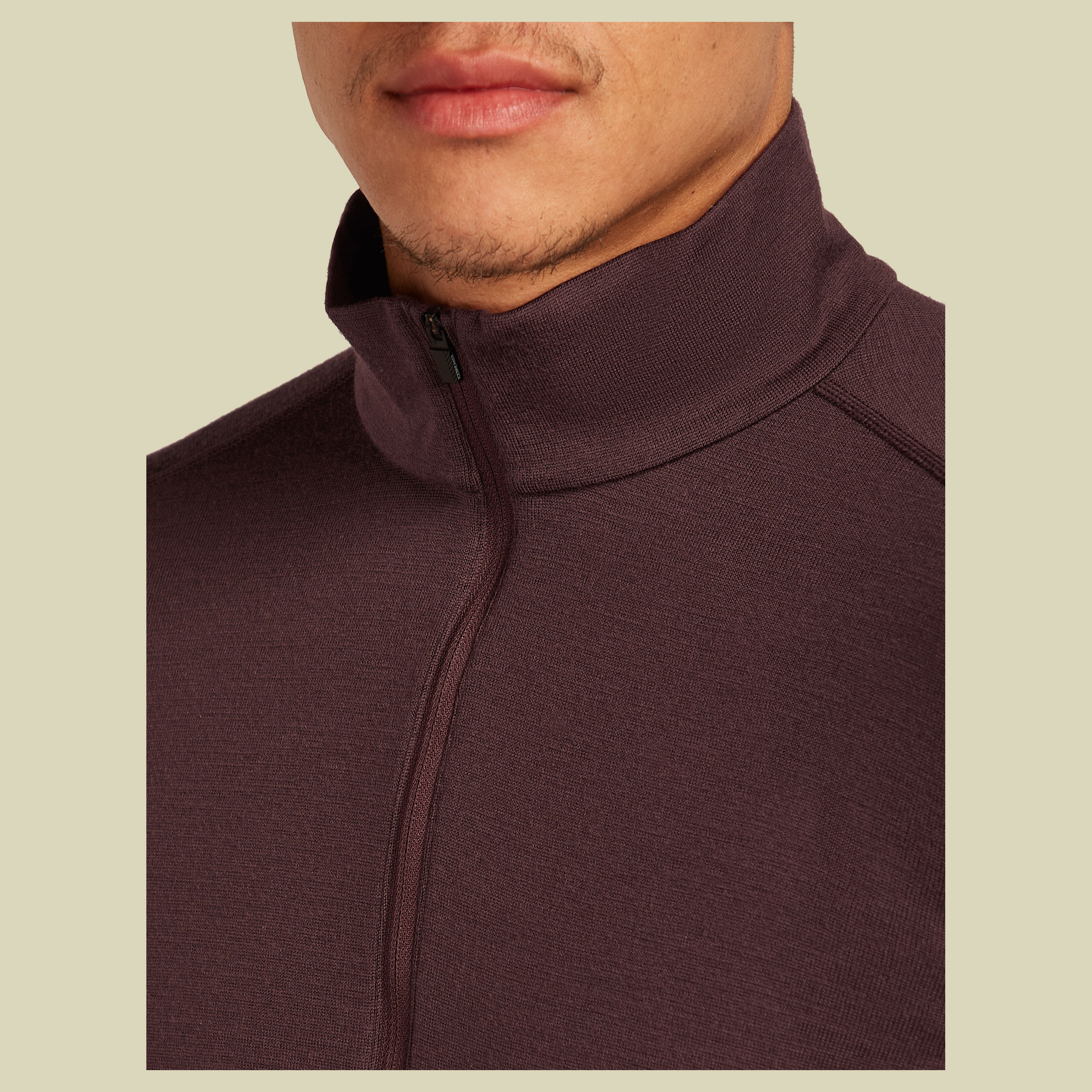 Tech LS Half Zip 260 Men java XXL