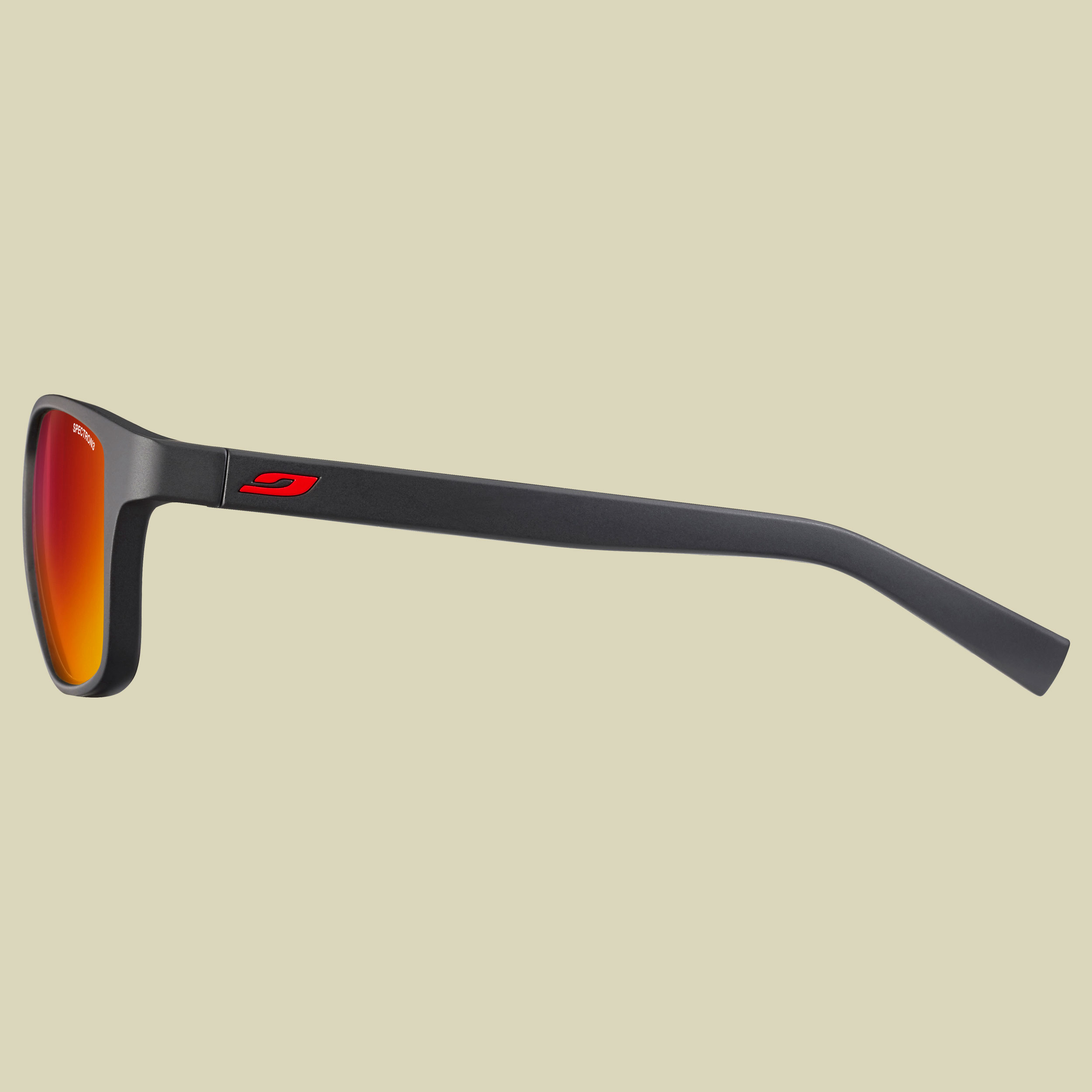 Powell Spectron 3 CF matt schwarz/rot one size