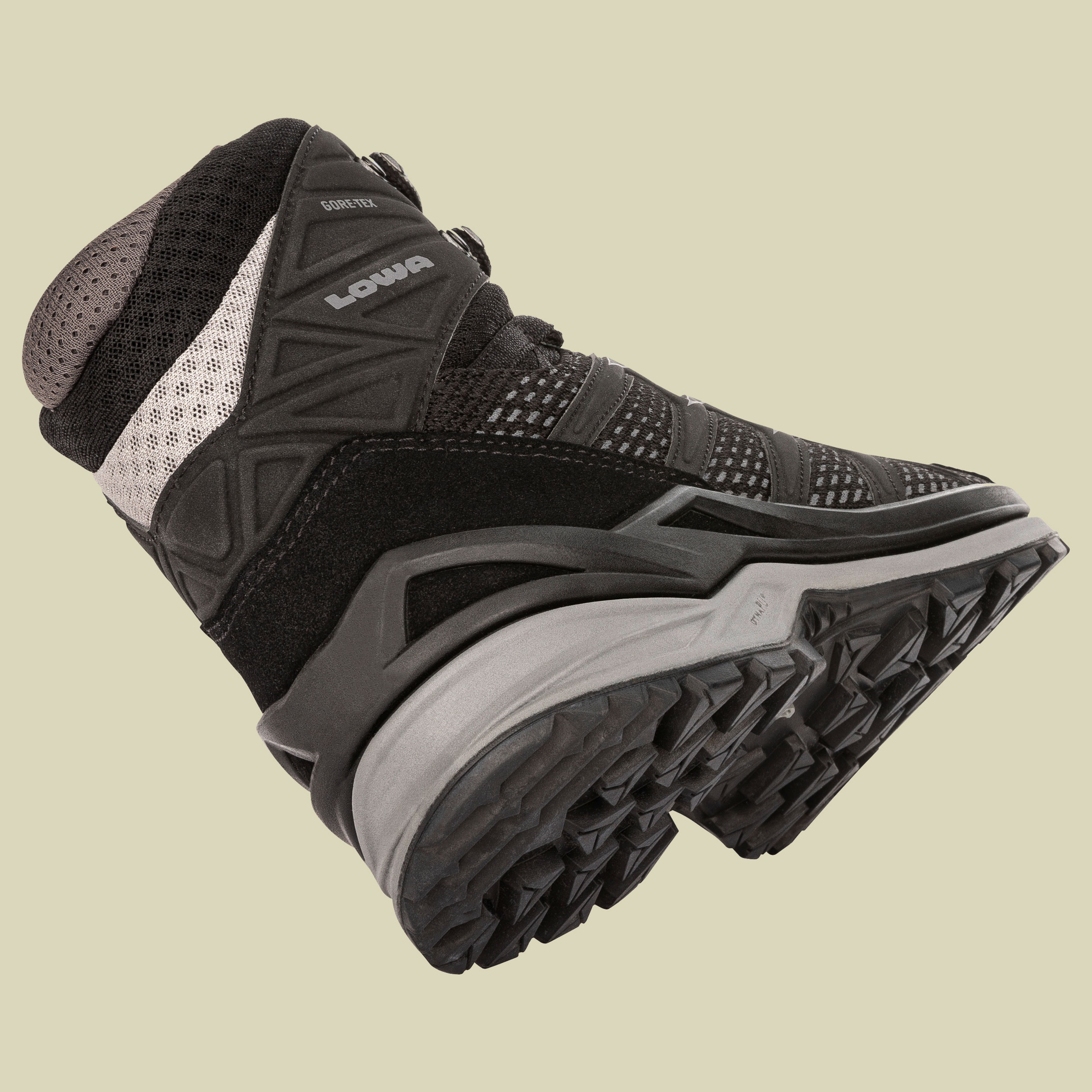 Innox Pro GTX Mid Men Größe UK 12 Farbe schwarz/grau