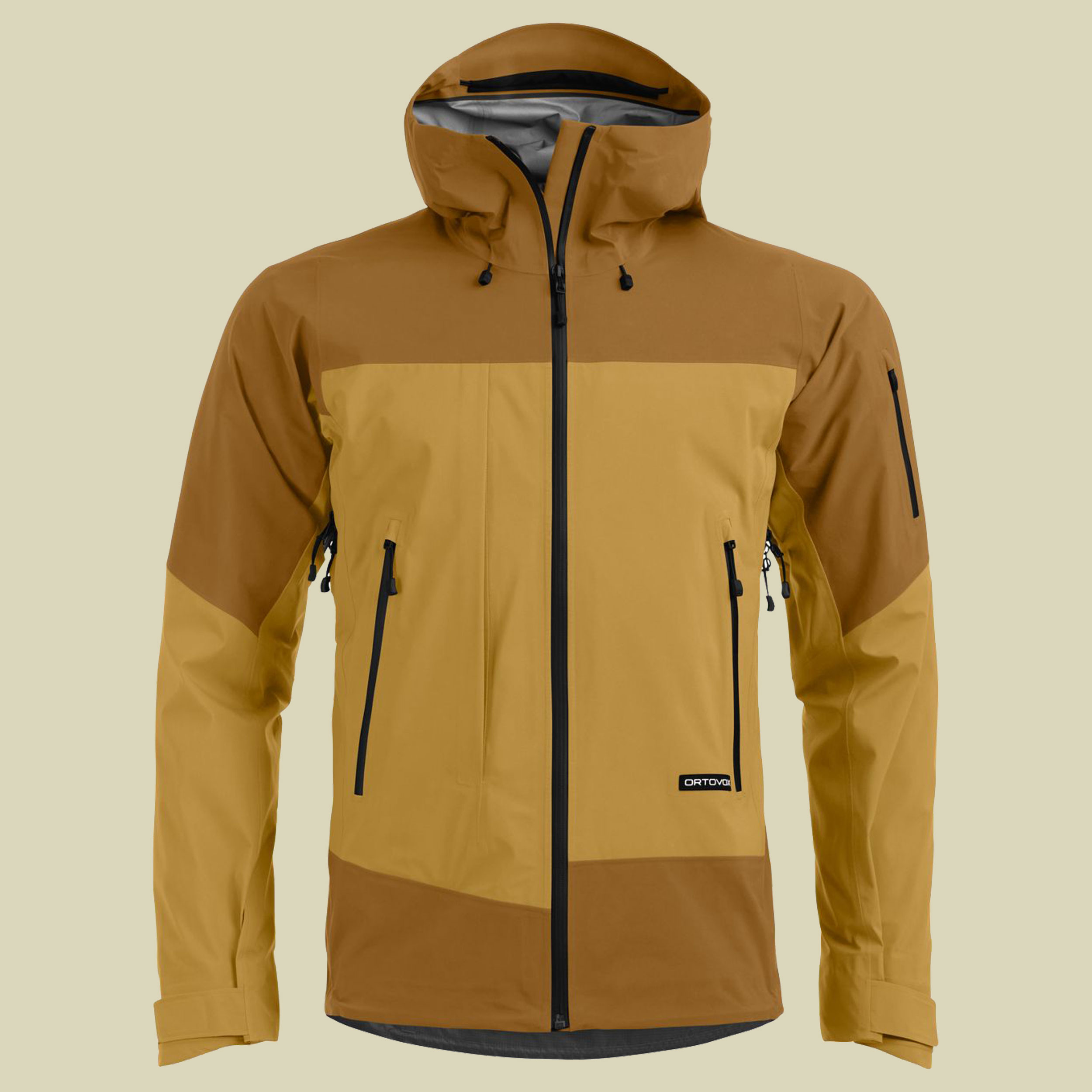 Ortler Gore-Tex Jacket Men L braun - wild cumin
