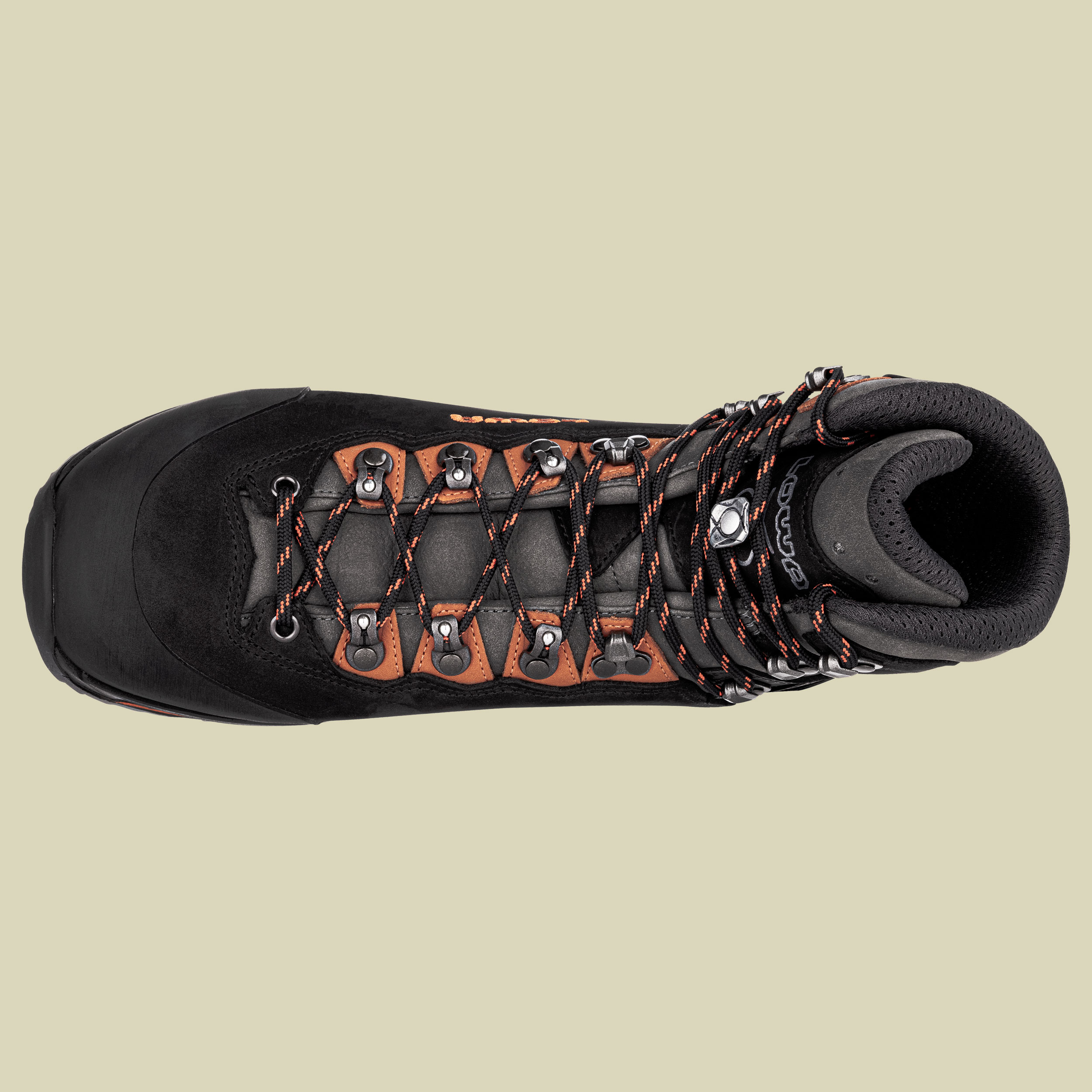 Camino Evo GTX Wide Men UK 11 schwarz - schwarz/orange