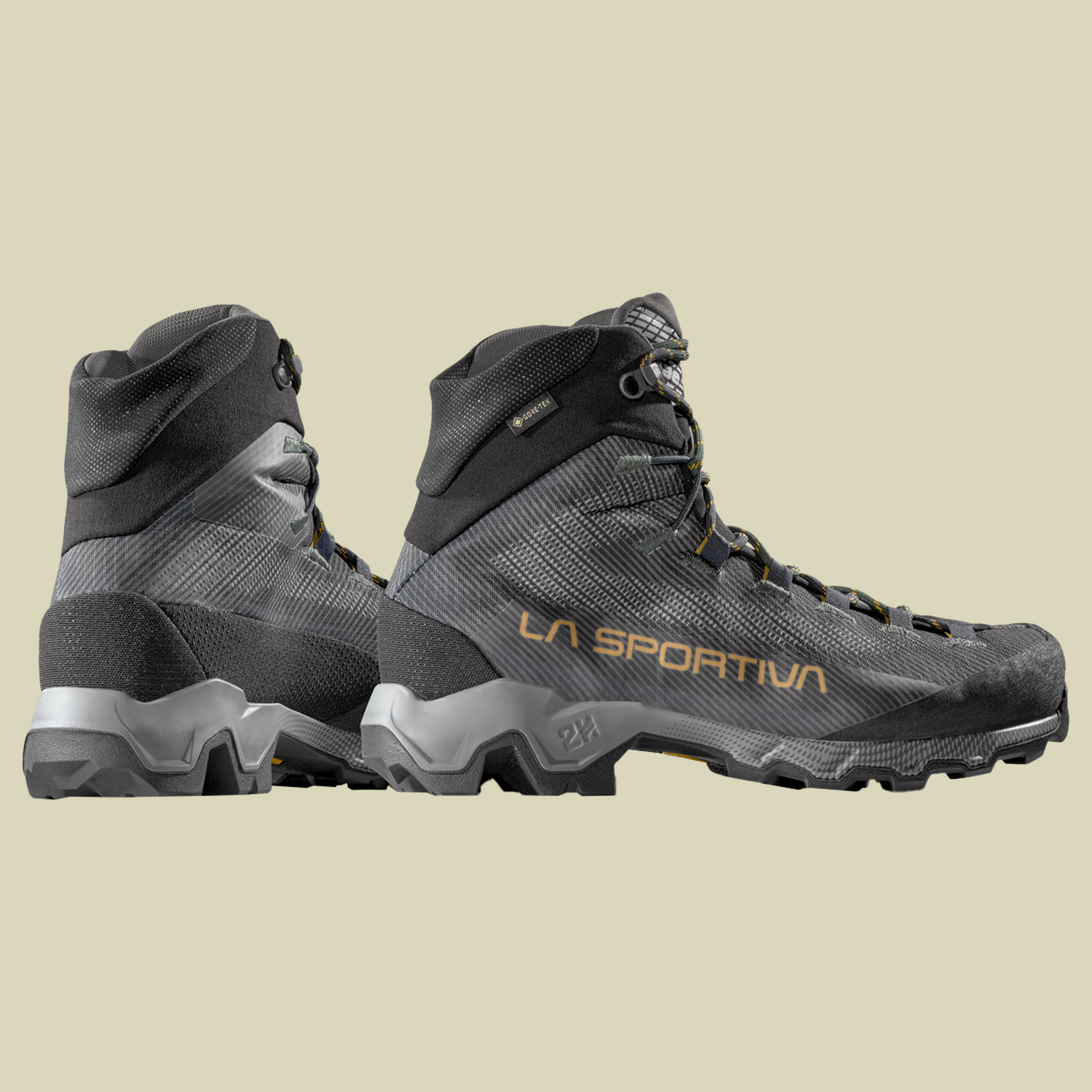 Aequilibrium Hike GTX Men 47 grau II - Farbe carbon jungle