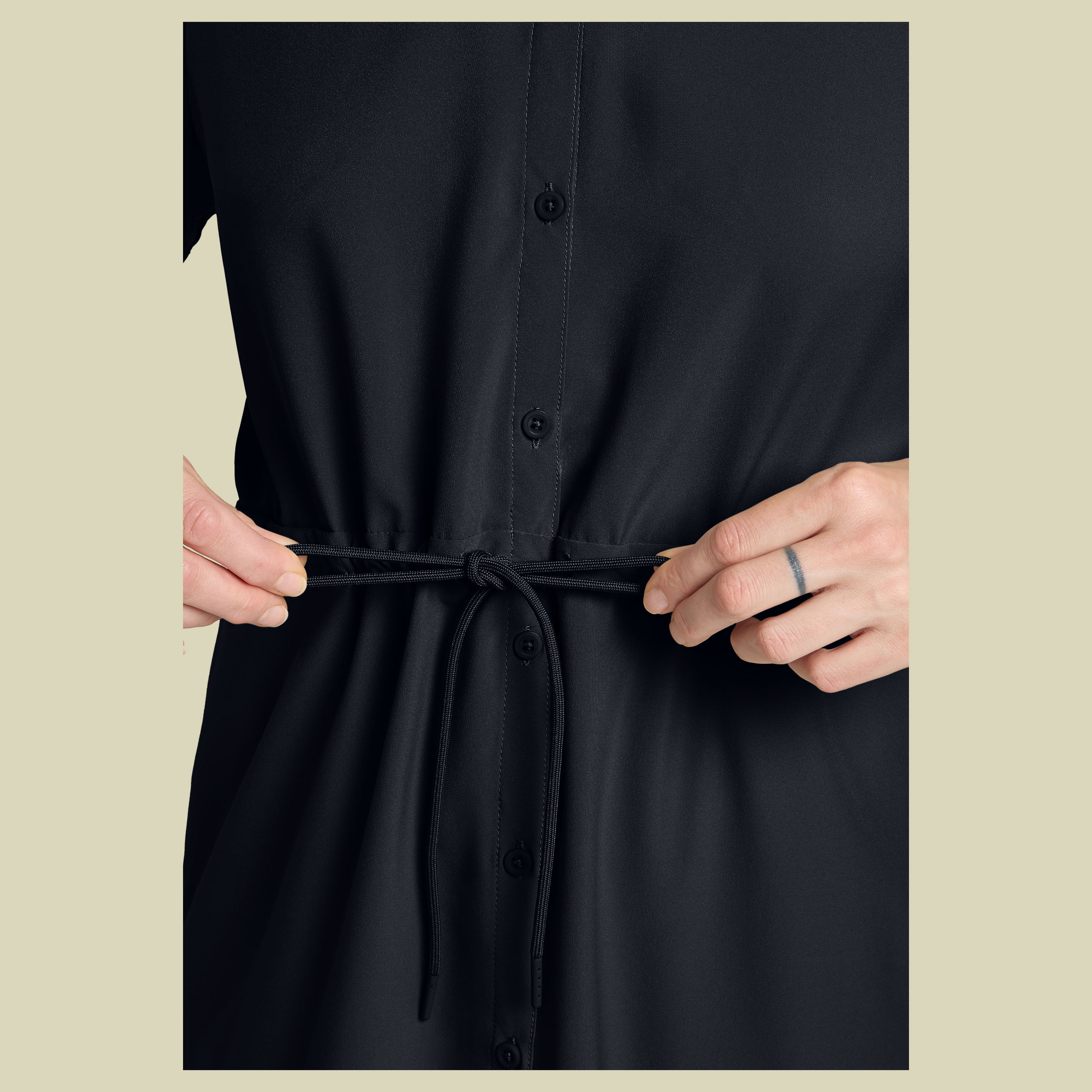 Waimea Dress Women L blau - dark navy