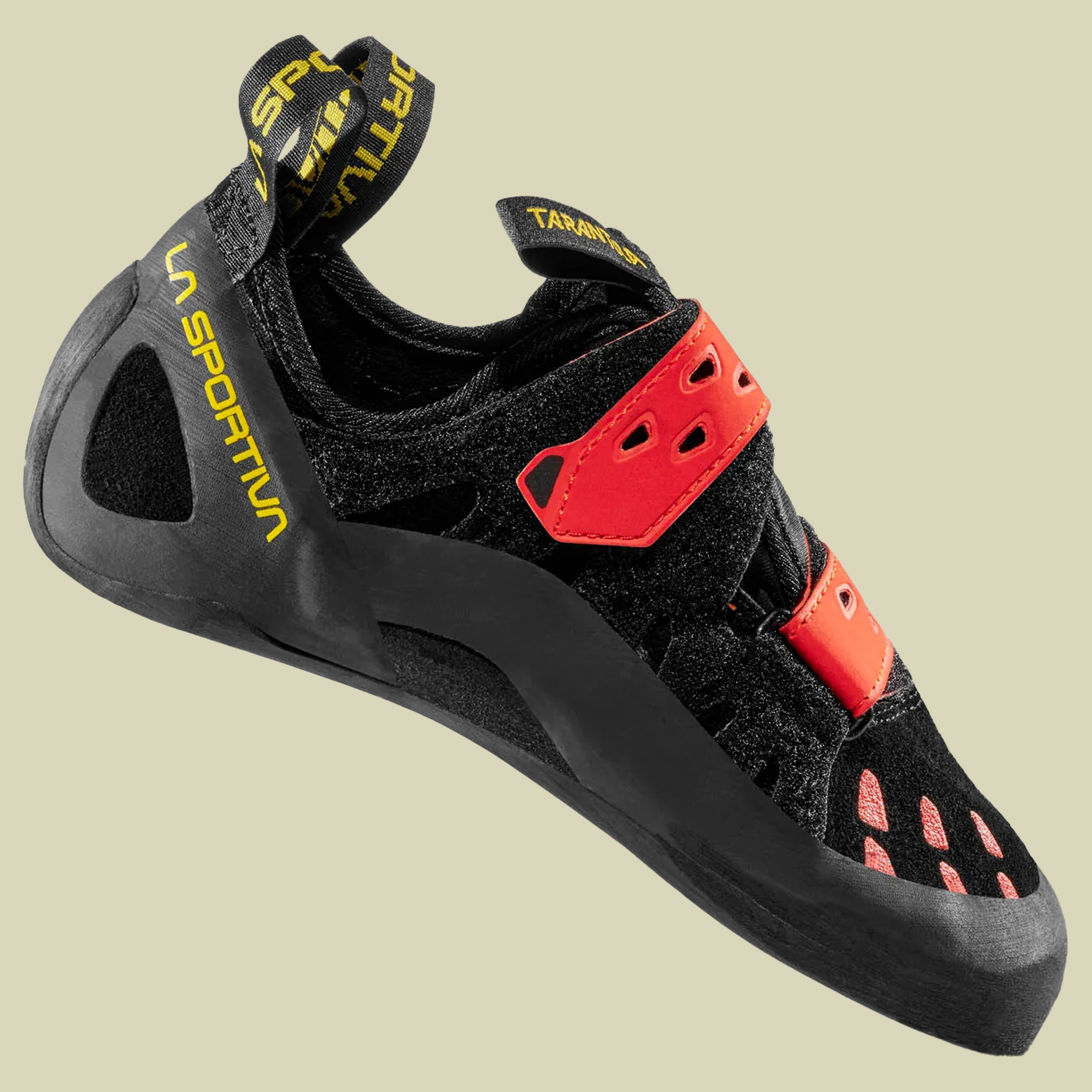 Tarantula Men schwarz 41,5 - Farbe black/poppy
