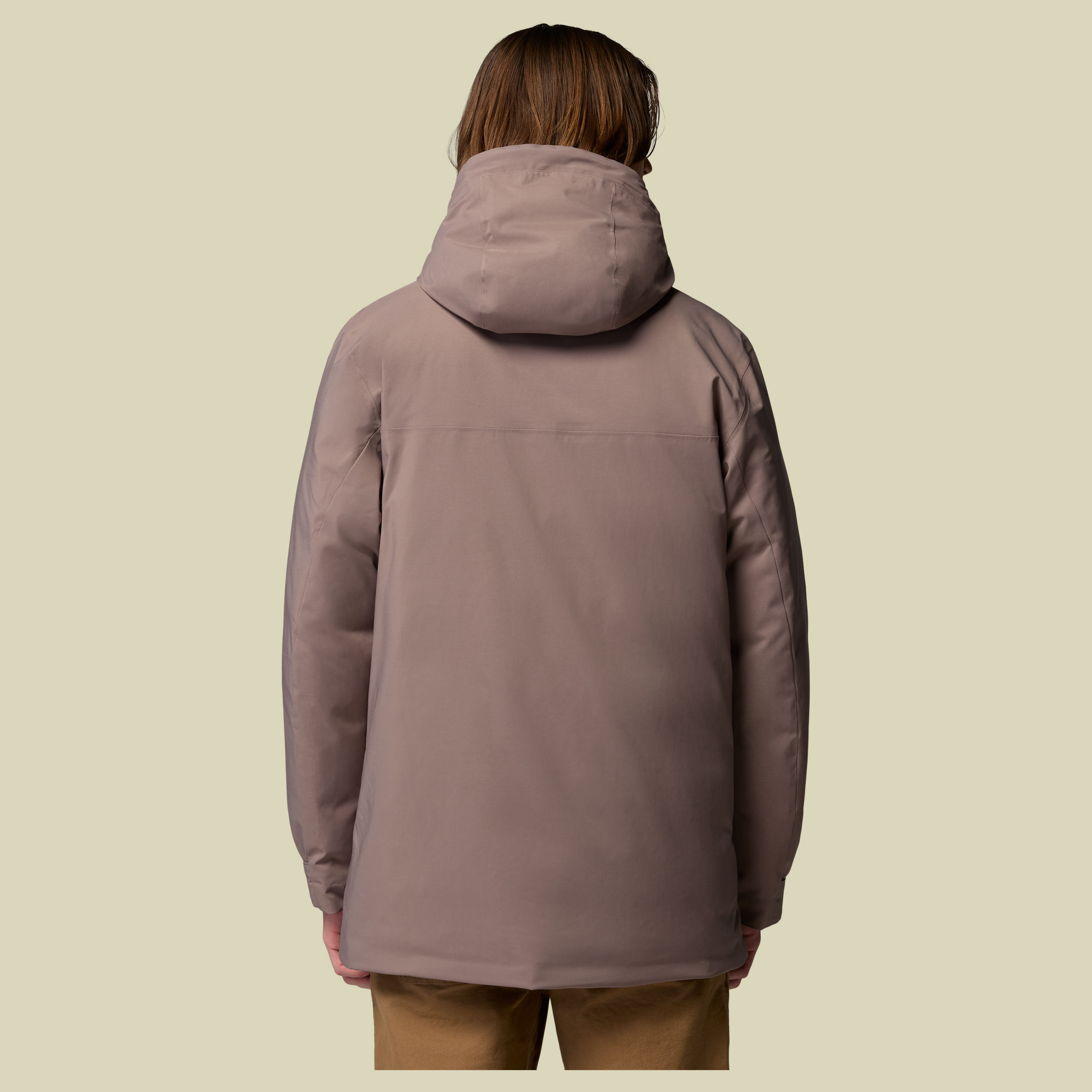 Street Heights Parka Men M braun- Farbe iron