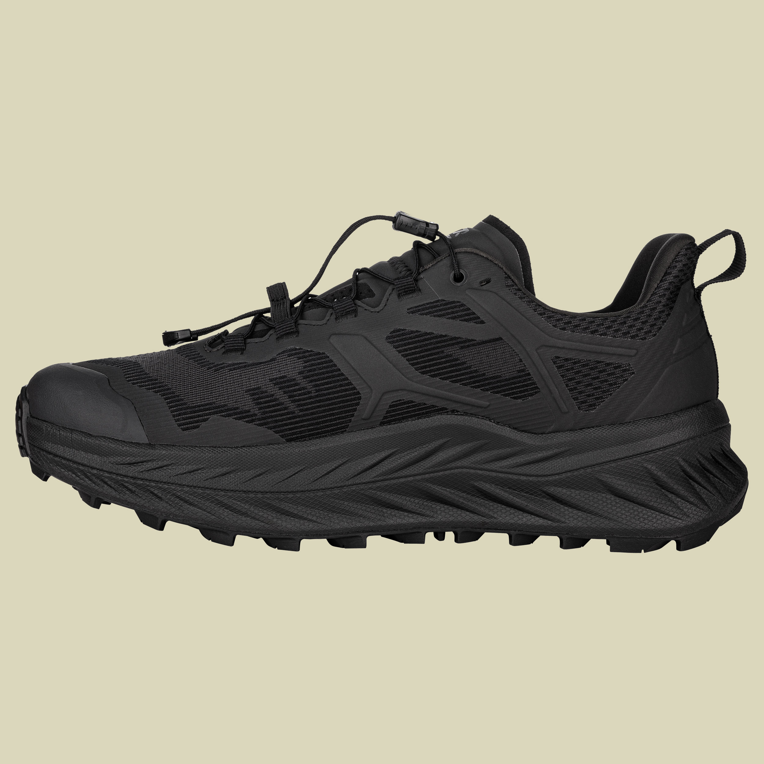 Fortux GTX Men UK 10 schwarz - schwarz/schwarz