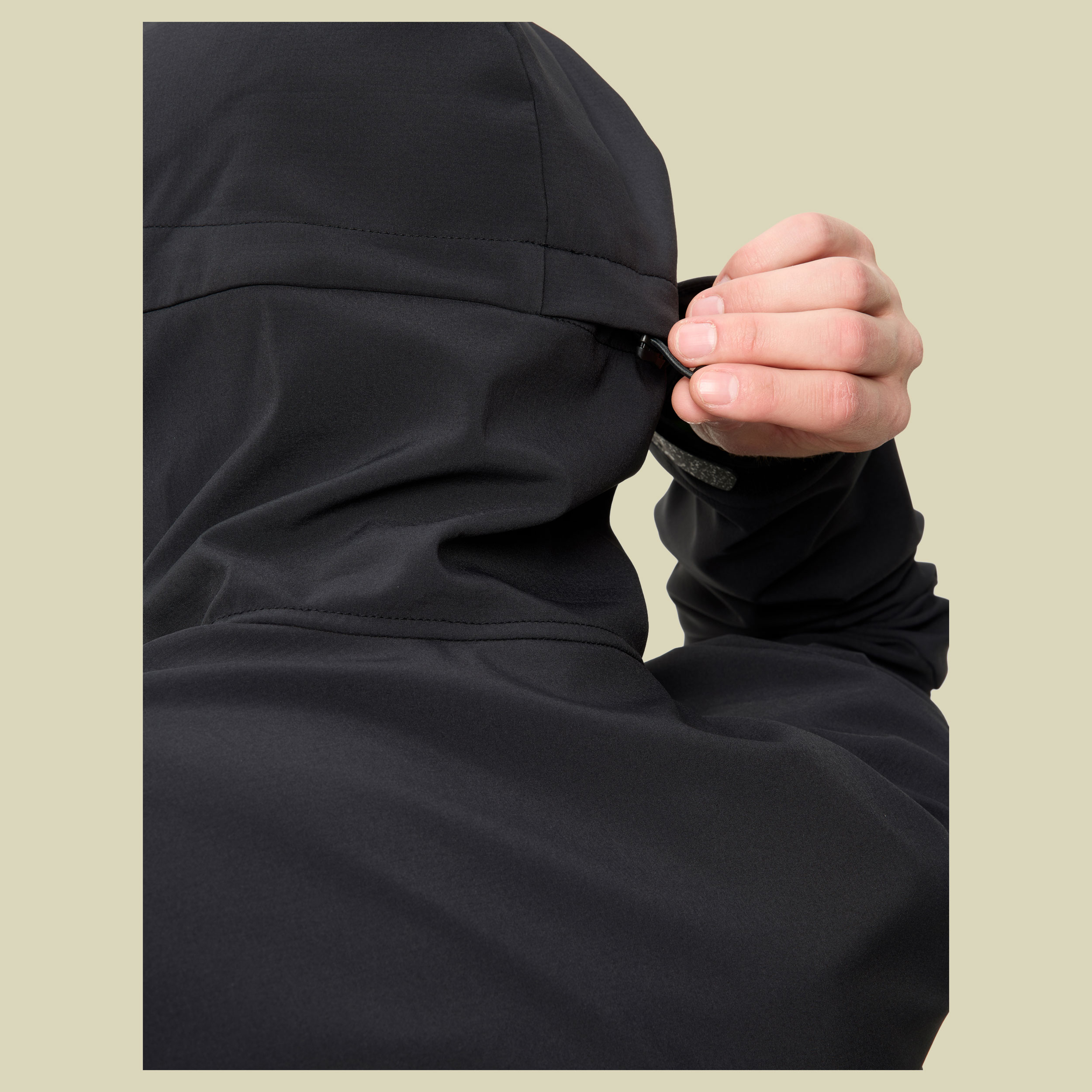 Roccia Softshell Jacket Men XXXL schwarz - black