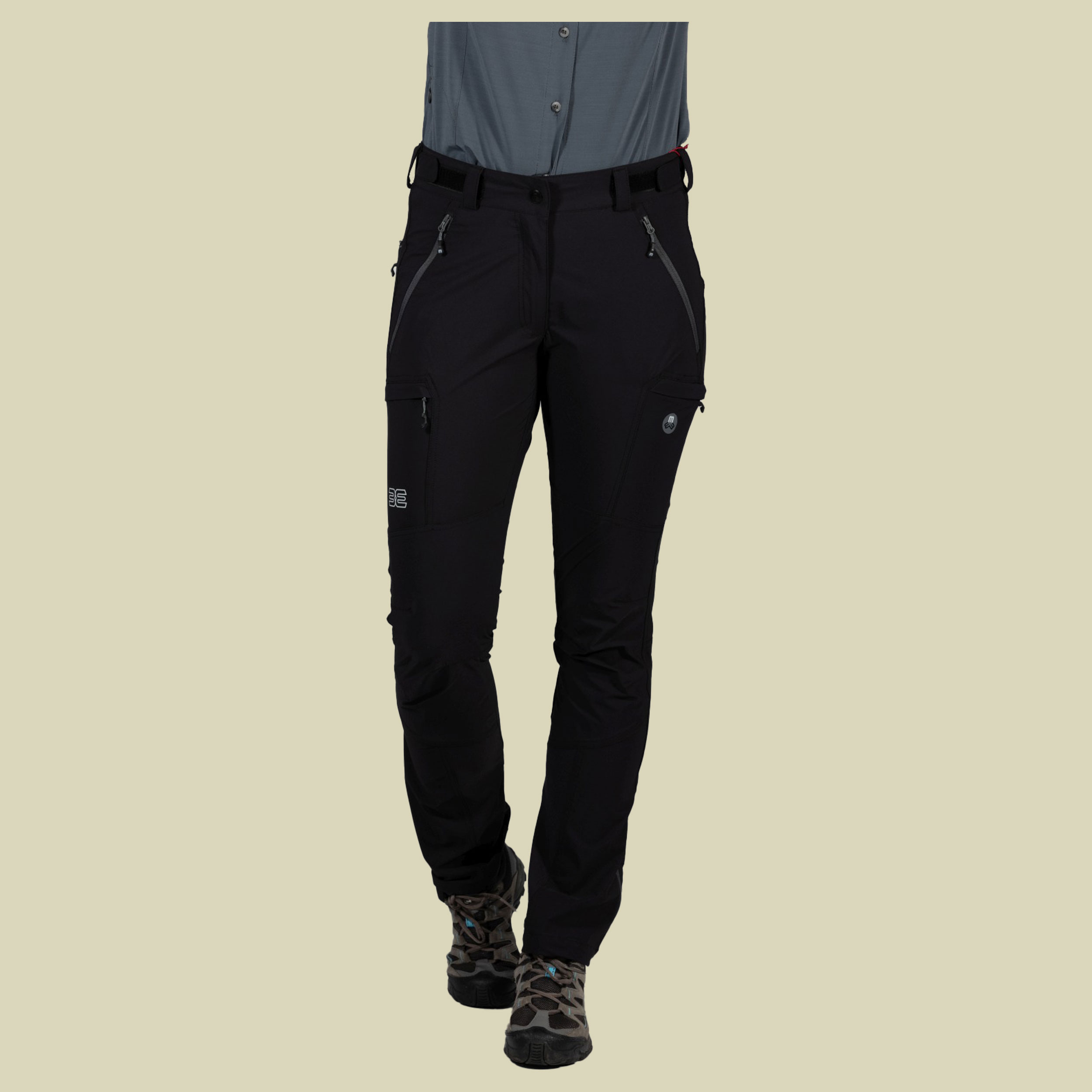 Albsteig II Women 42 schwarz - black