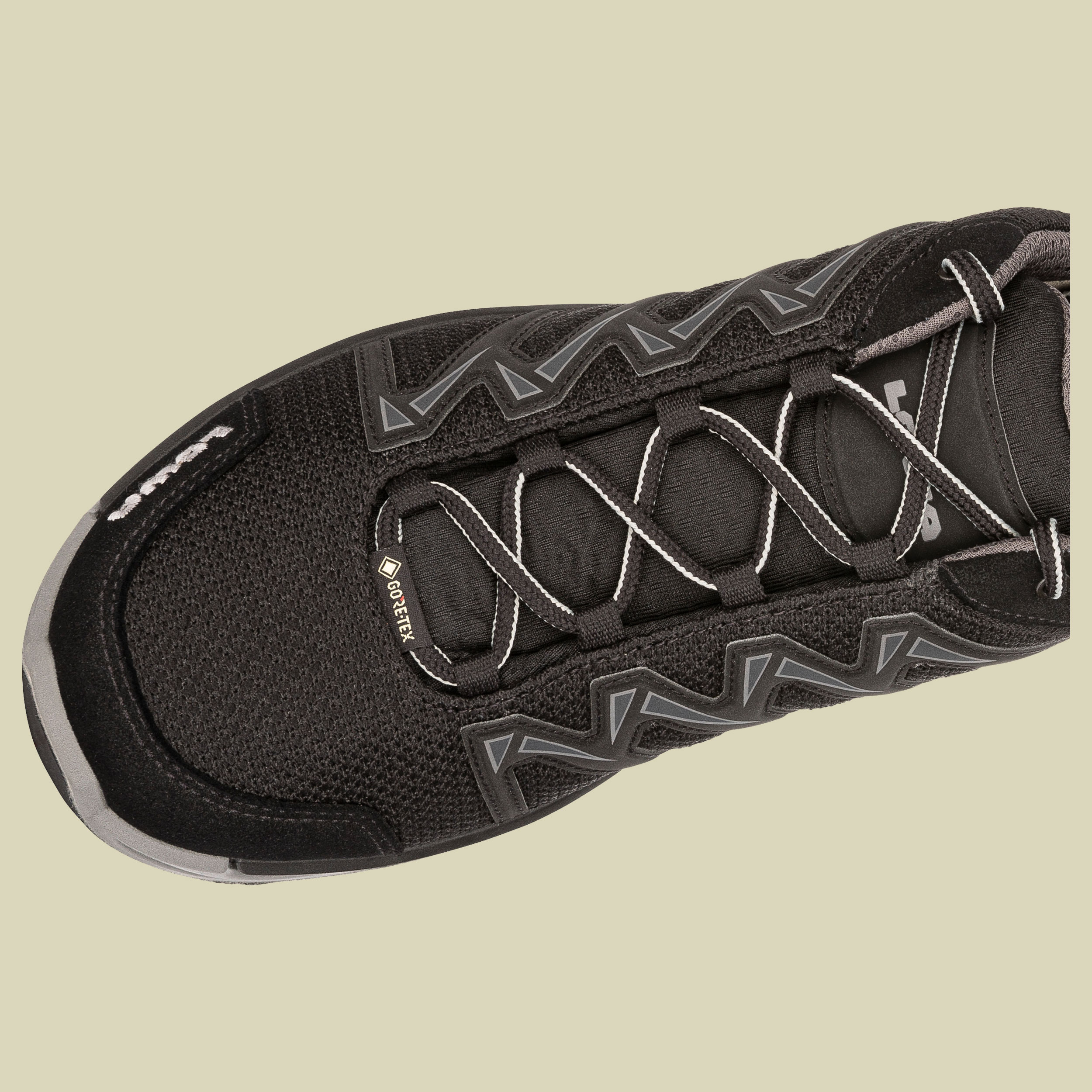 Innox Pro GTX Lo Men UK 8 schwarz - schwarz/grau