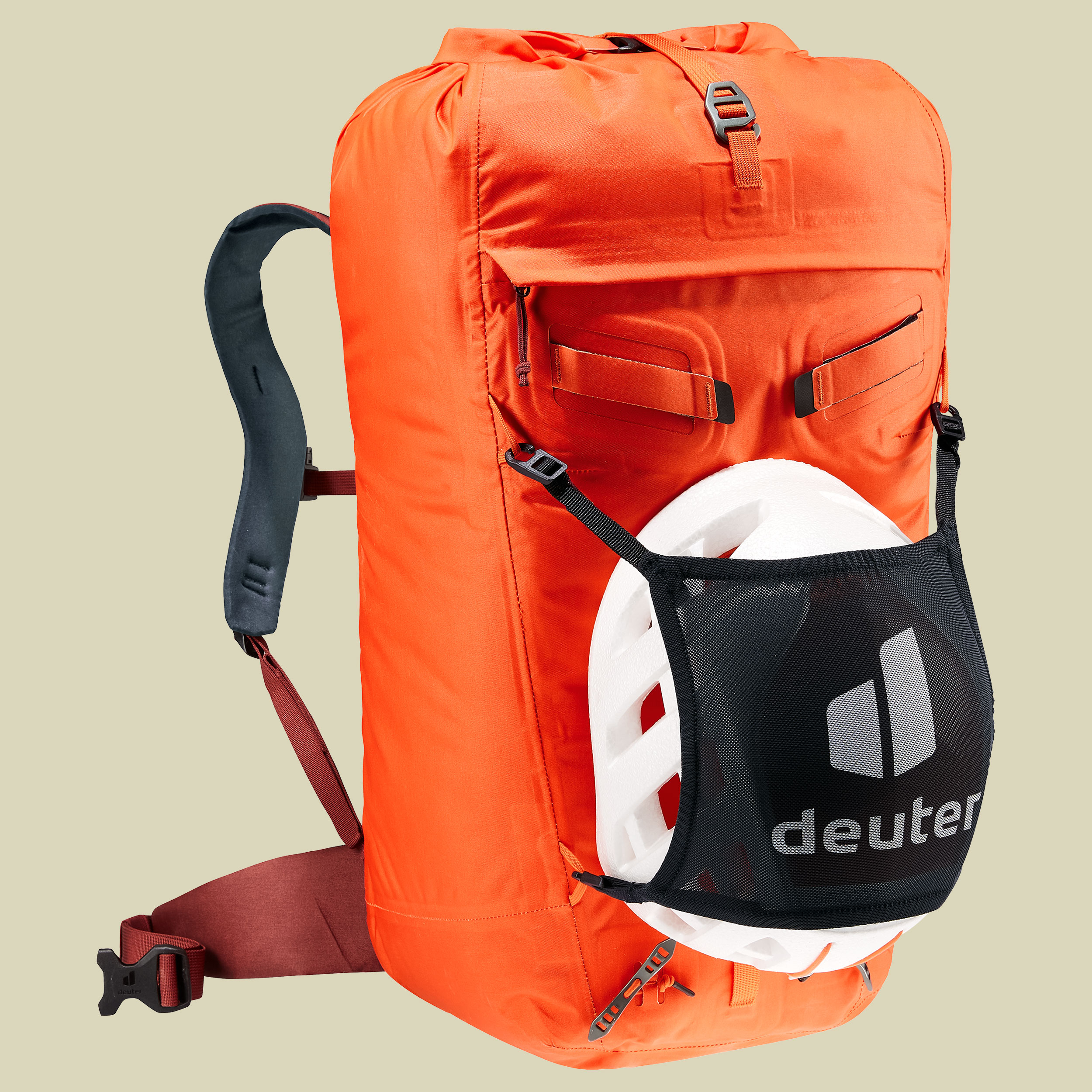 Durascent 28 SL Women 28 L orange - Farbe papaya-redwood