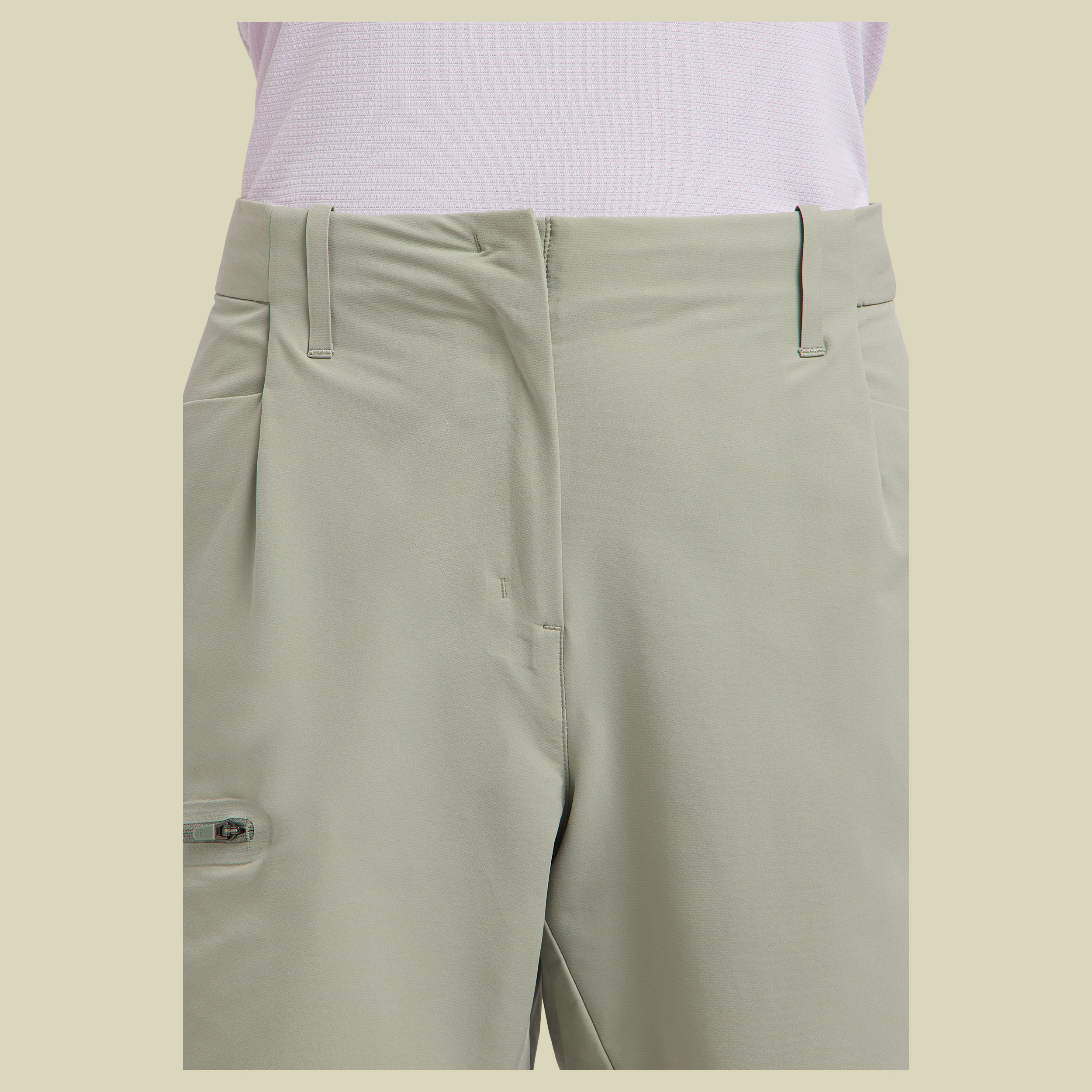 Prelight Stride Shorts Women 42 grün - mint leaf