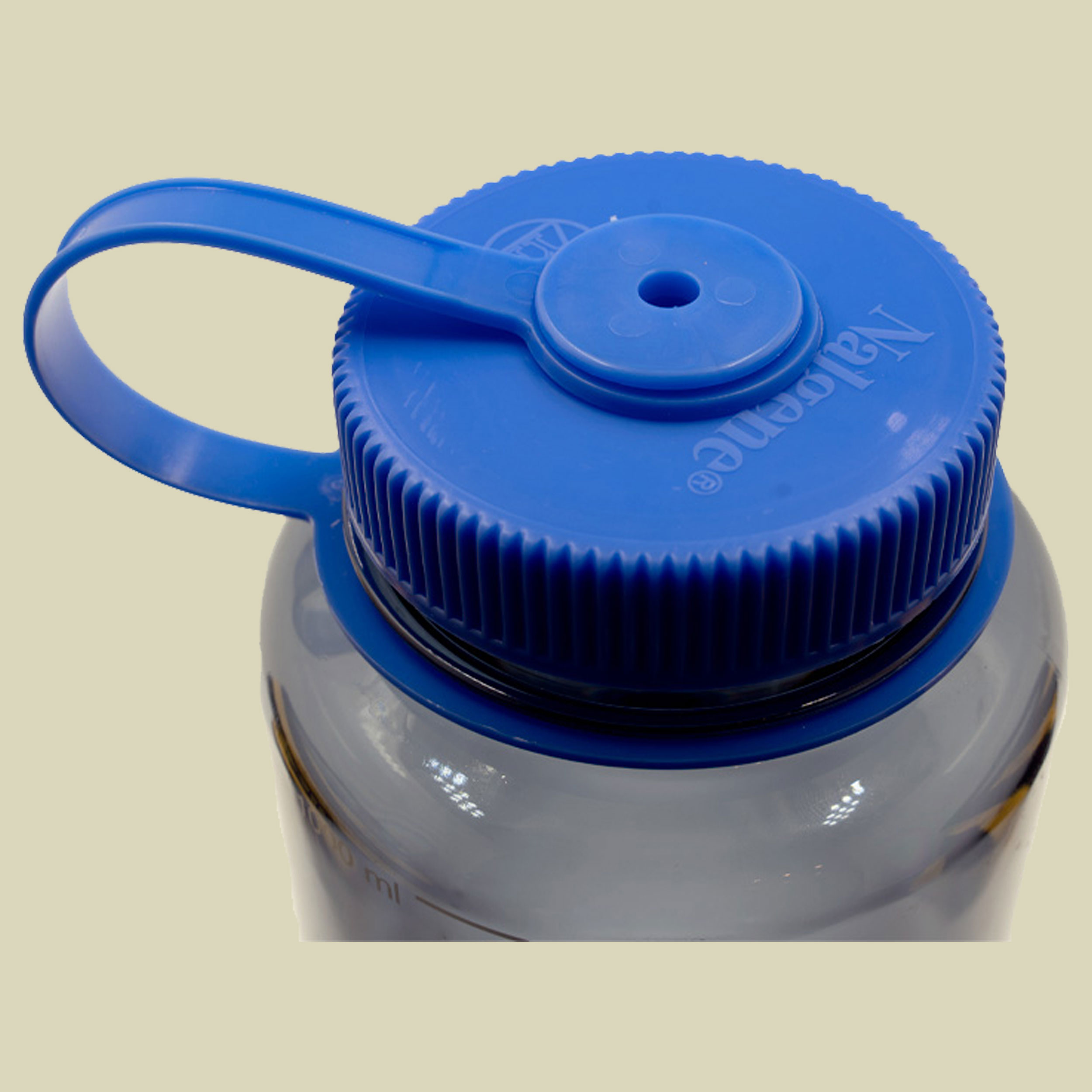 Nalgene Weithalsflasche WH Volumen 1000 Farbe grau
