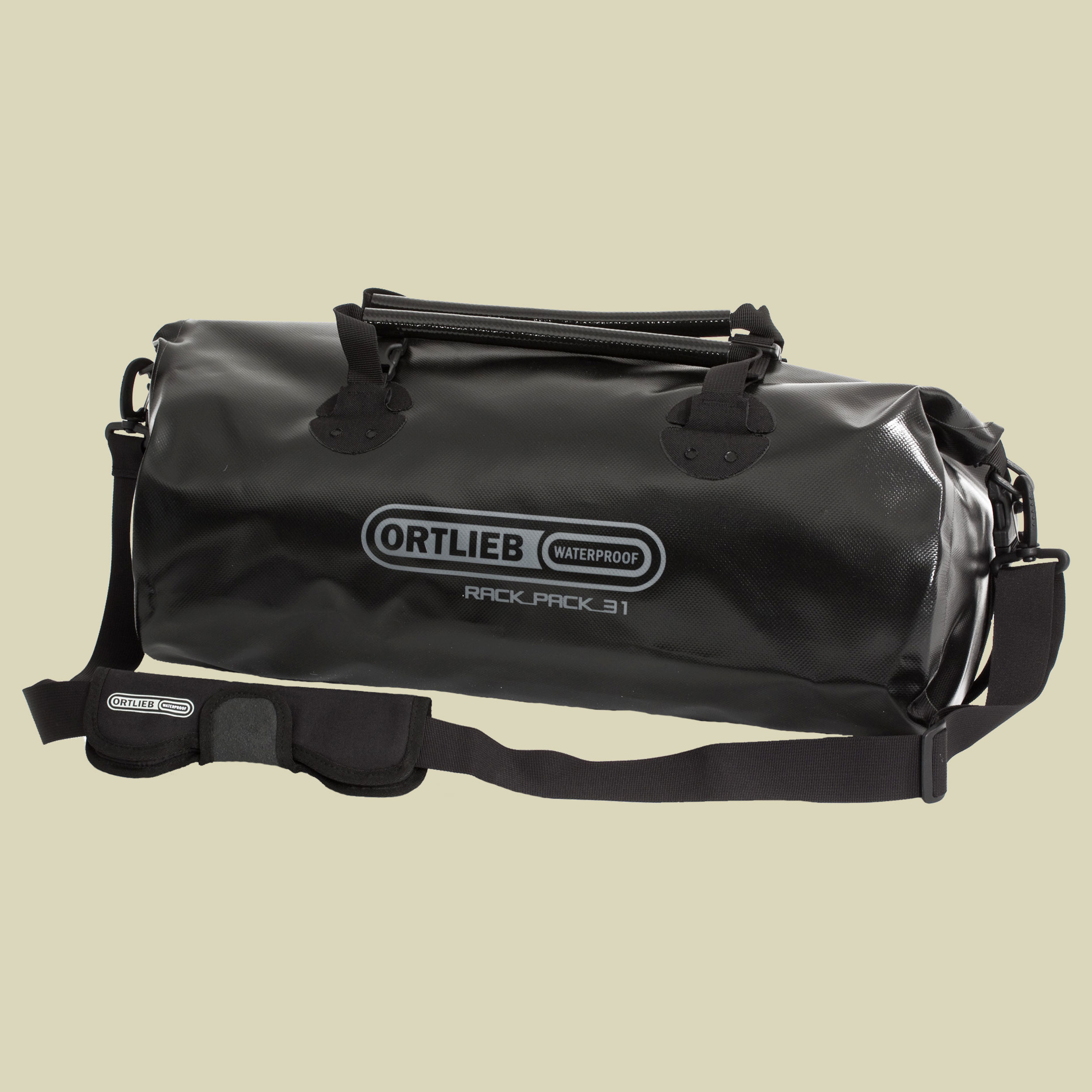 Rack-Pack Größe M (31L) Farbe black
