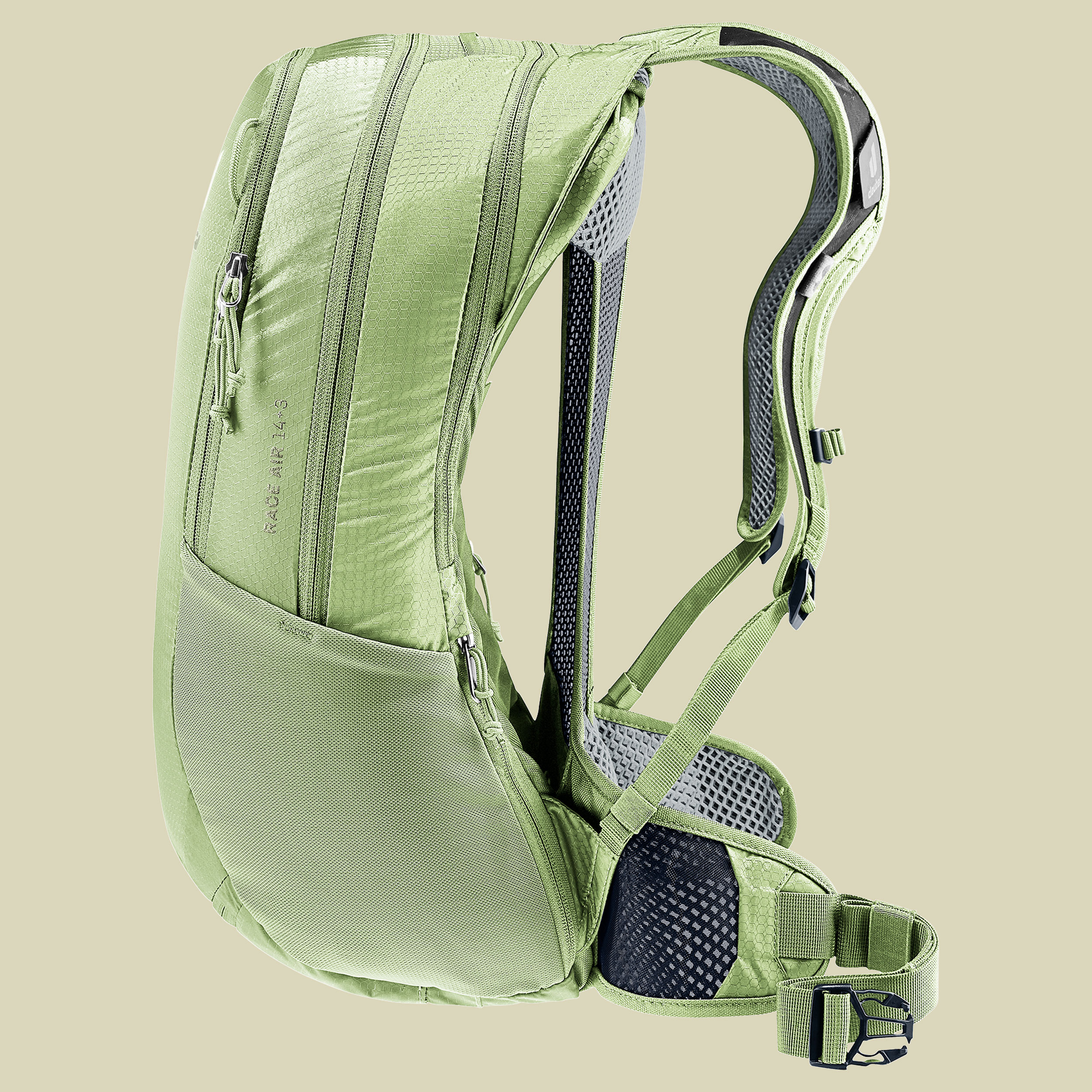Race Air 14+3 grün 14 L + 3 L - Farbe mineral-grove