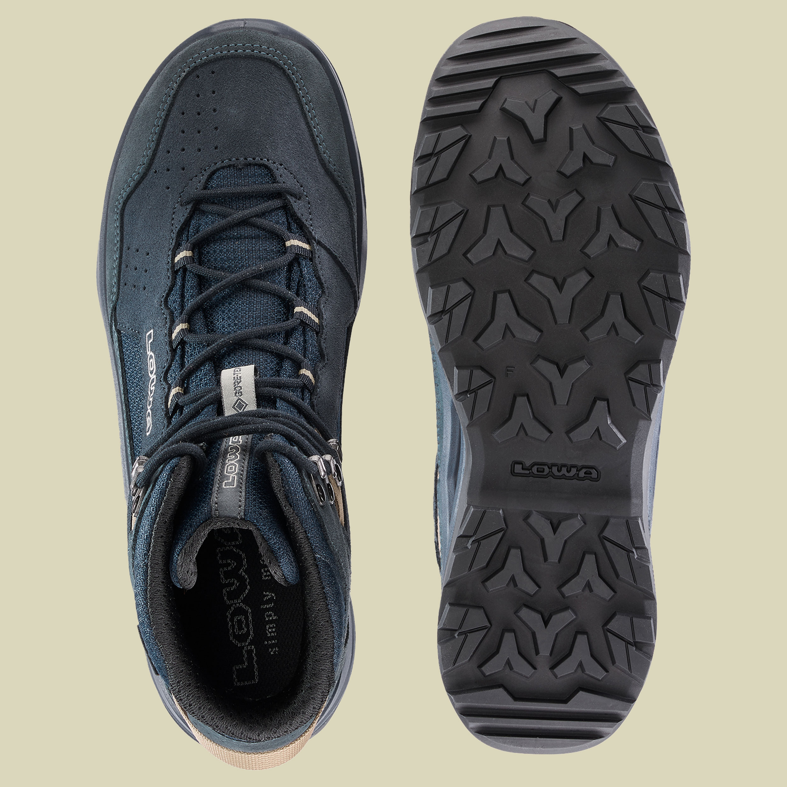Ventierra GTX Mid Men UK 9 blau - navy/dune