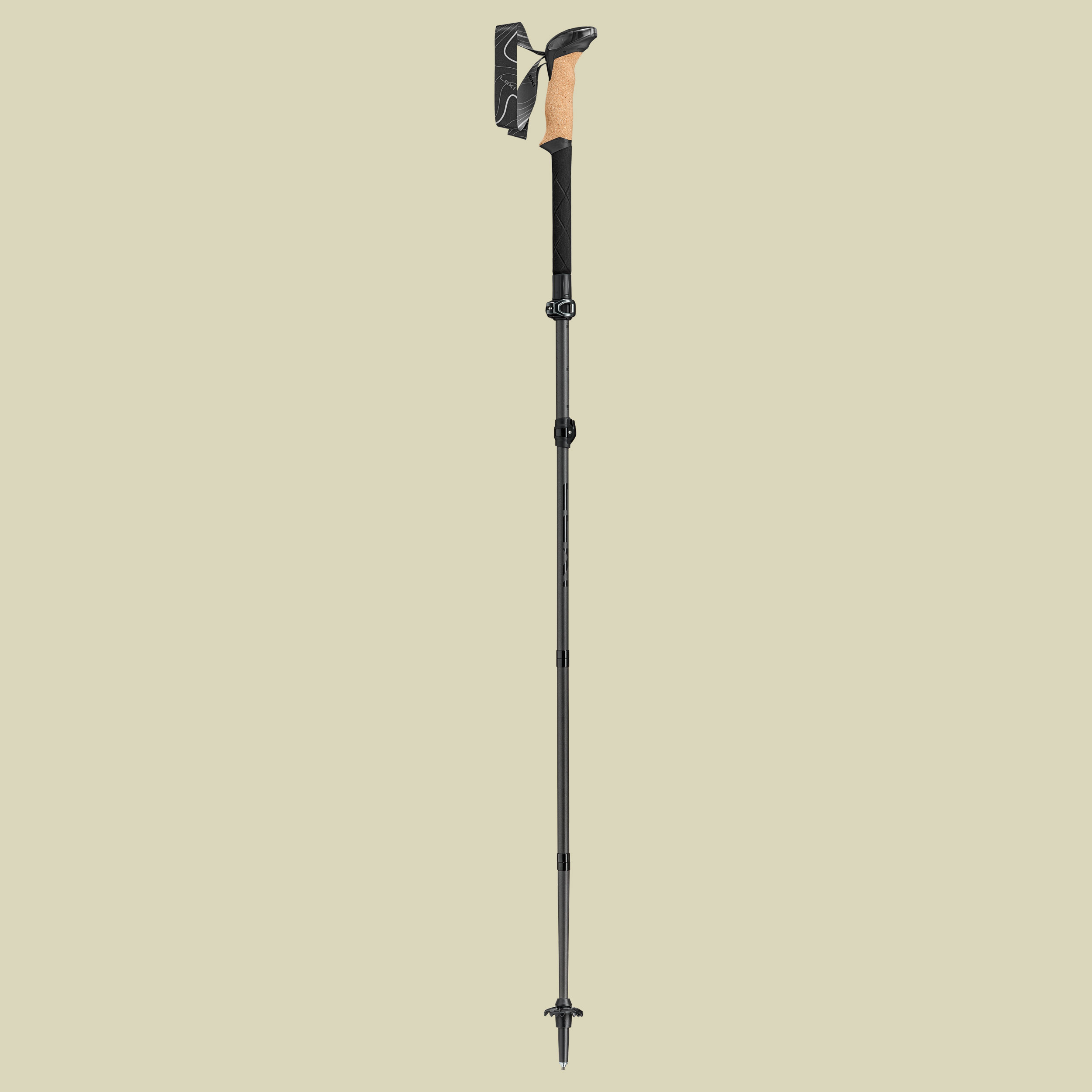 Makalu Pro FX Carbon Länge 110 - 130 cm Farbe naturalcarbon-black