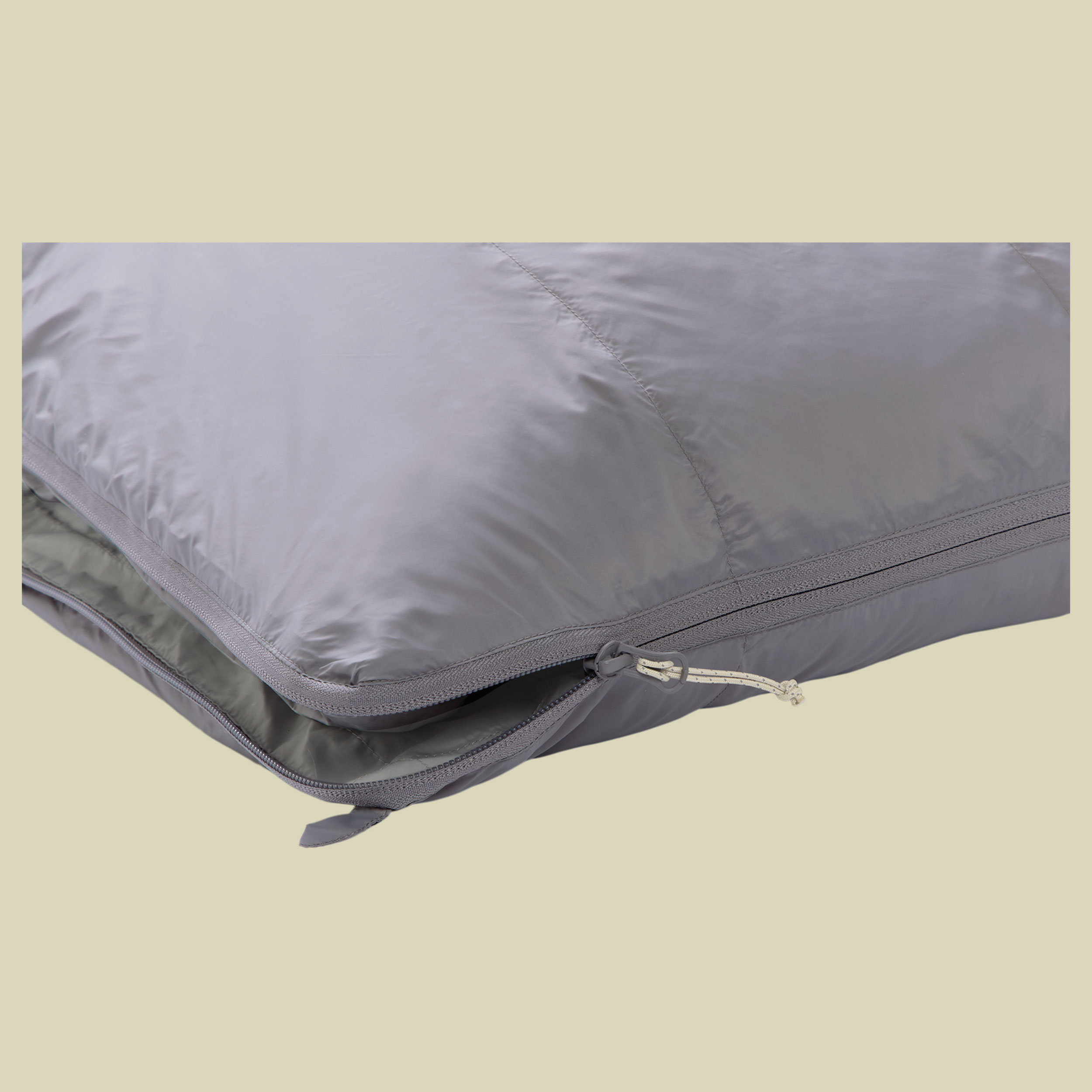 Freja ± 0° Blanket Sleeping Bag 175 cm (M)  links - silver filigree grey
