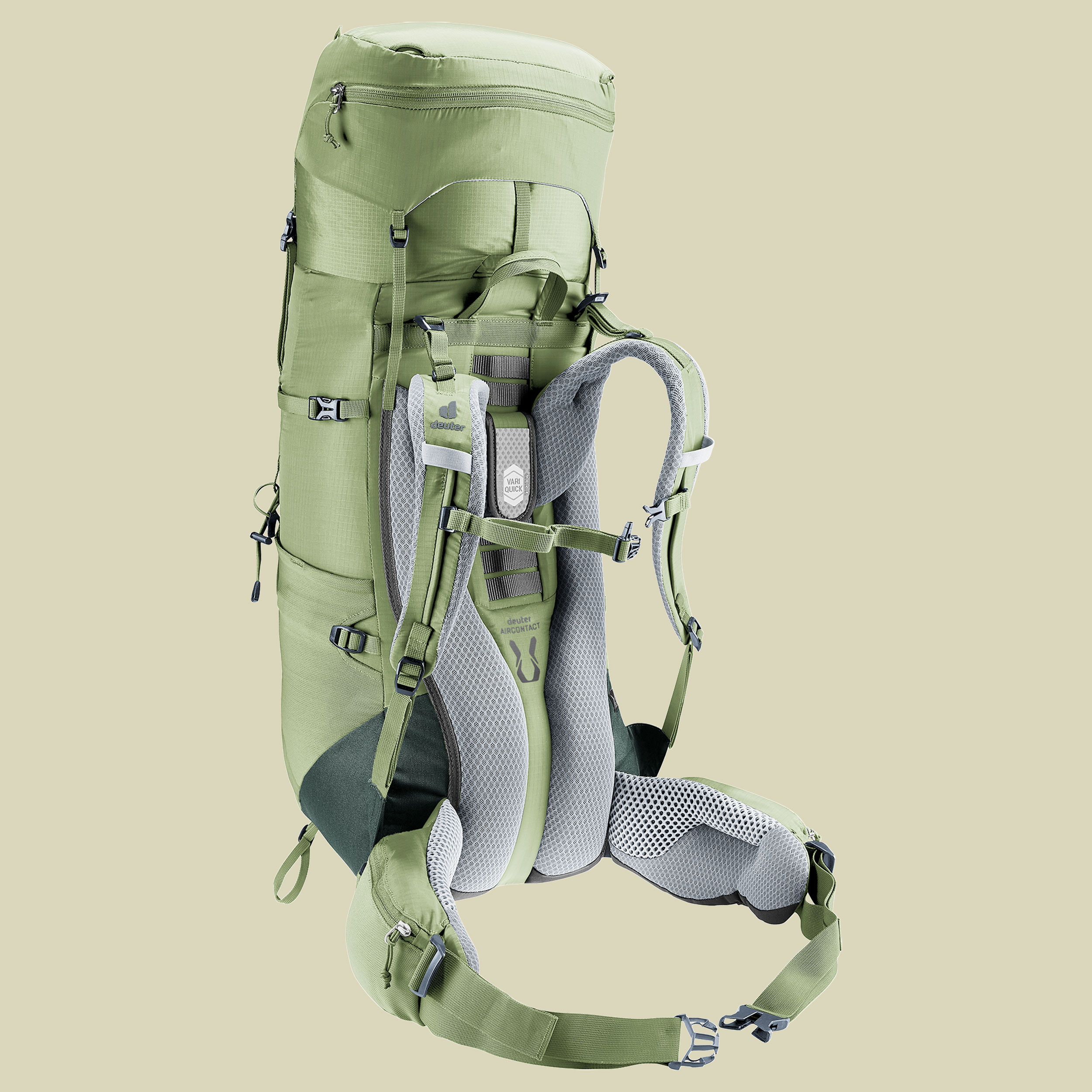 Aircontact Lite 35 + 10 SL Women grün 35 L + 10 L - Farbe grove-ivy