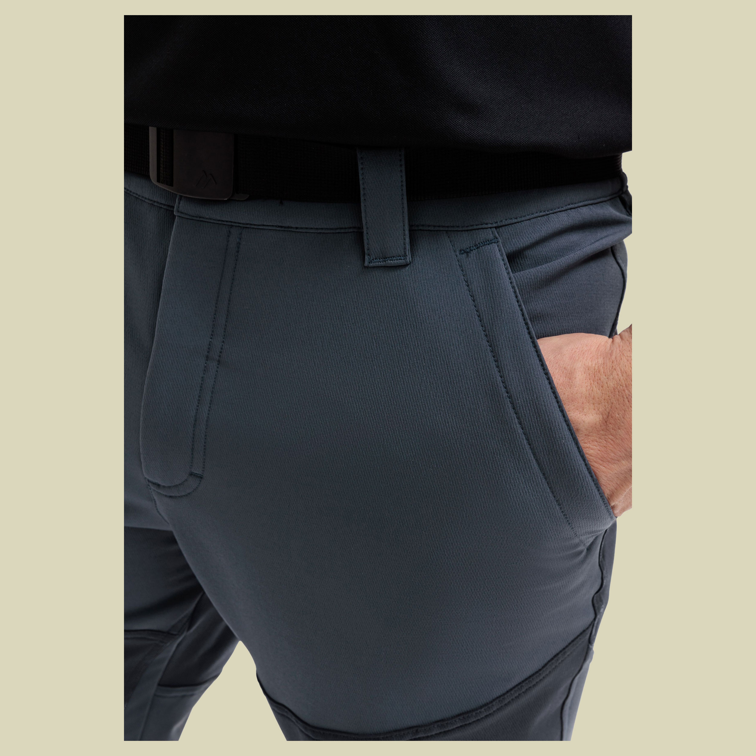 FleeceFlex Men 58 grau - graphite/black