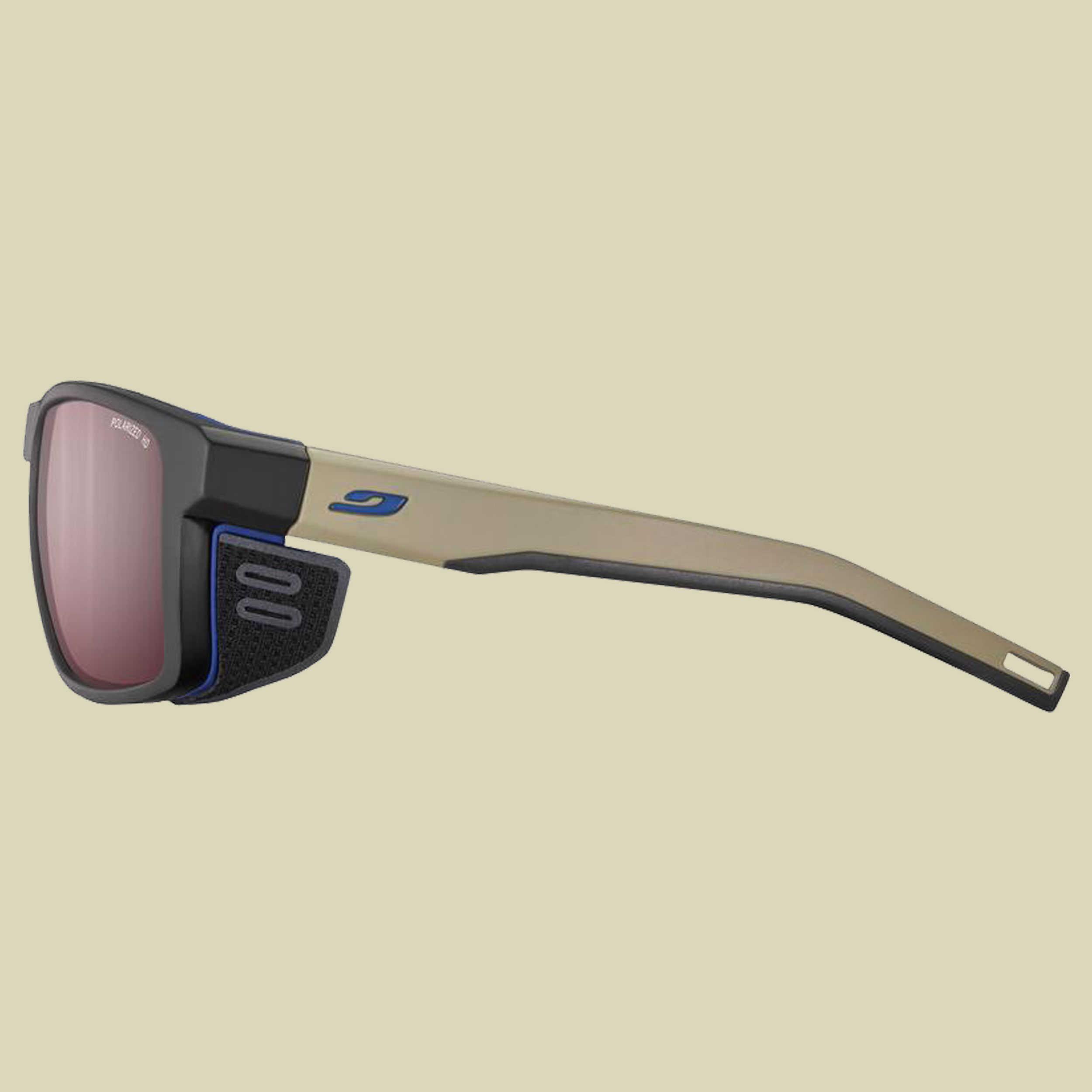 Shield Spectron HD 4 Polarized schwarz one size - schwarz/braun /blau